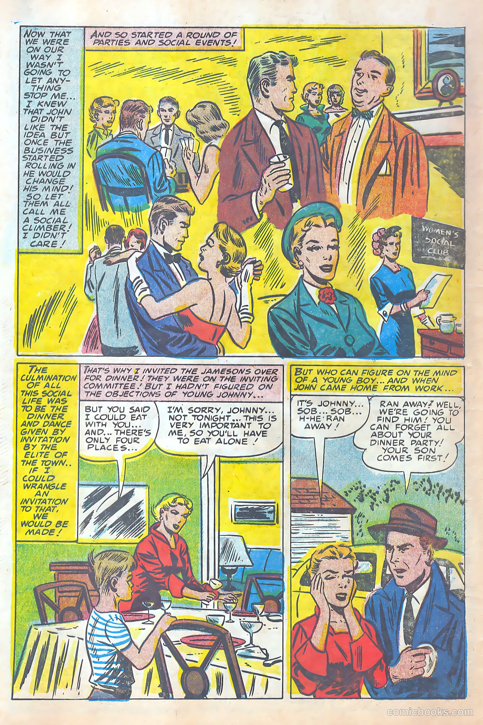 My Personal Problem #1 (1955) — page 30 of 36