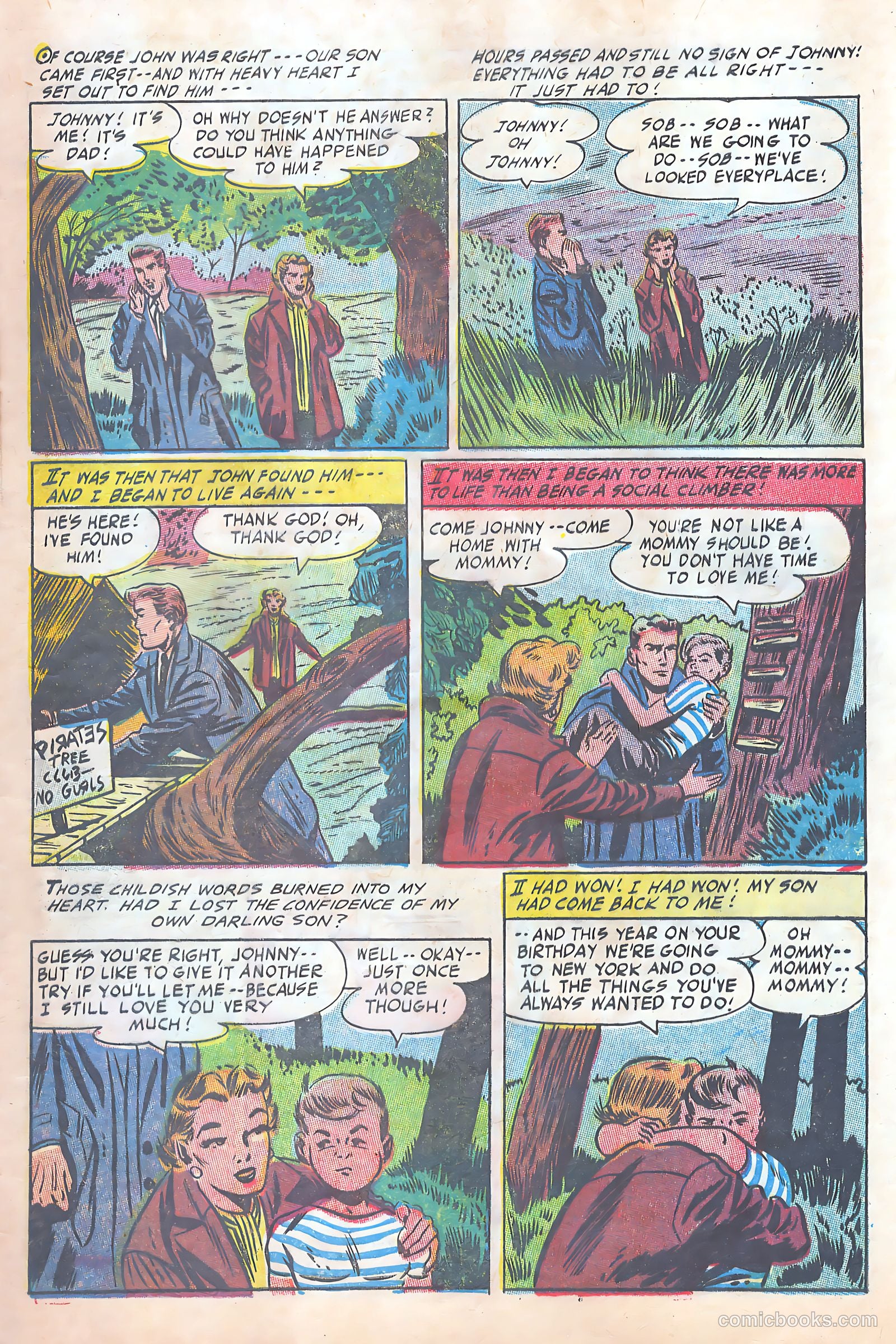 My Personal Problem #1 (1955) — page 31 of 36