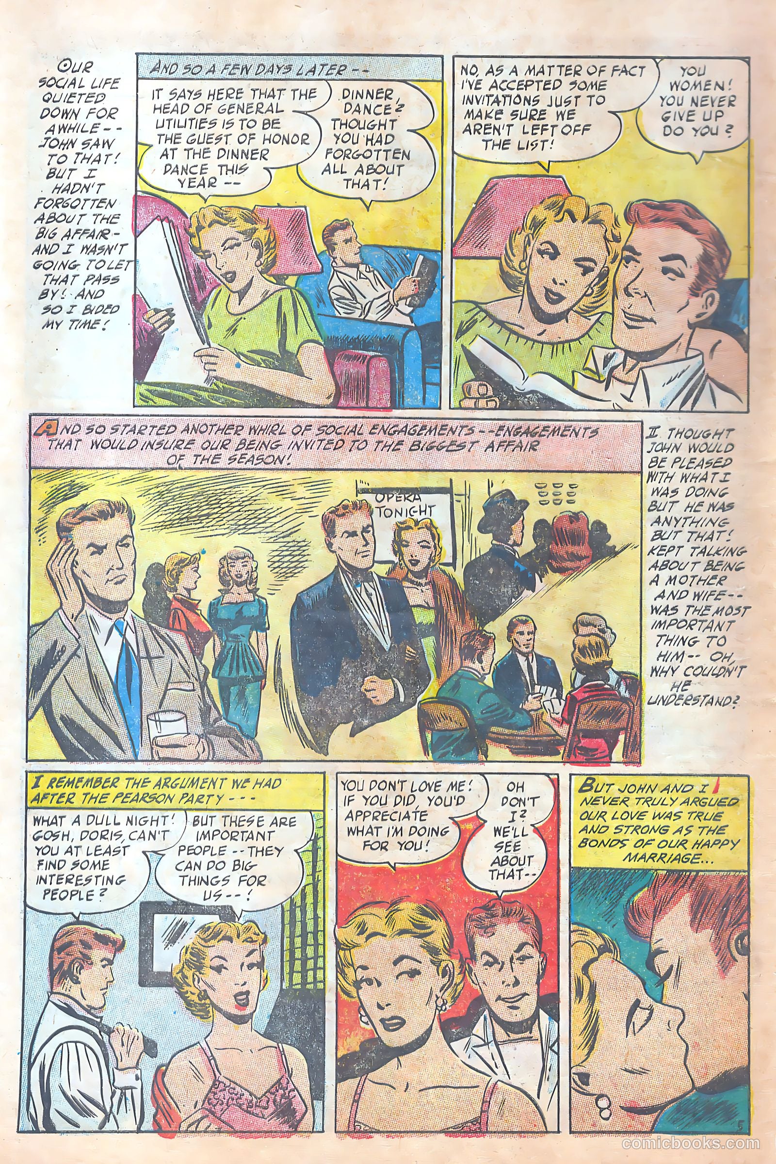 My Personal Problem #1 (1955) — page 32 of 36