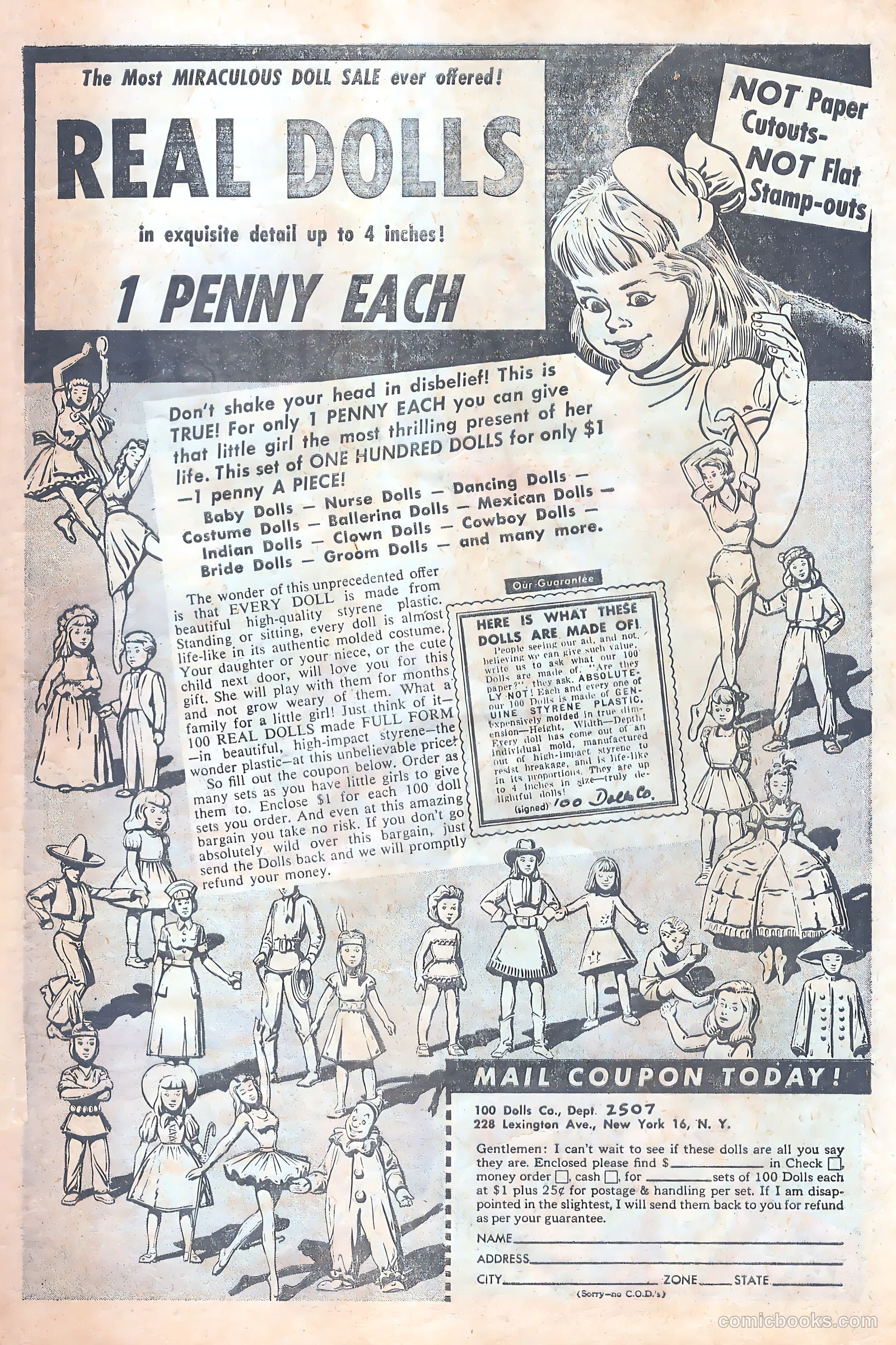 My Personal Problem #1 (1955) — page 33 of 36