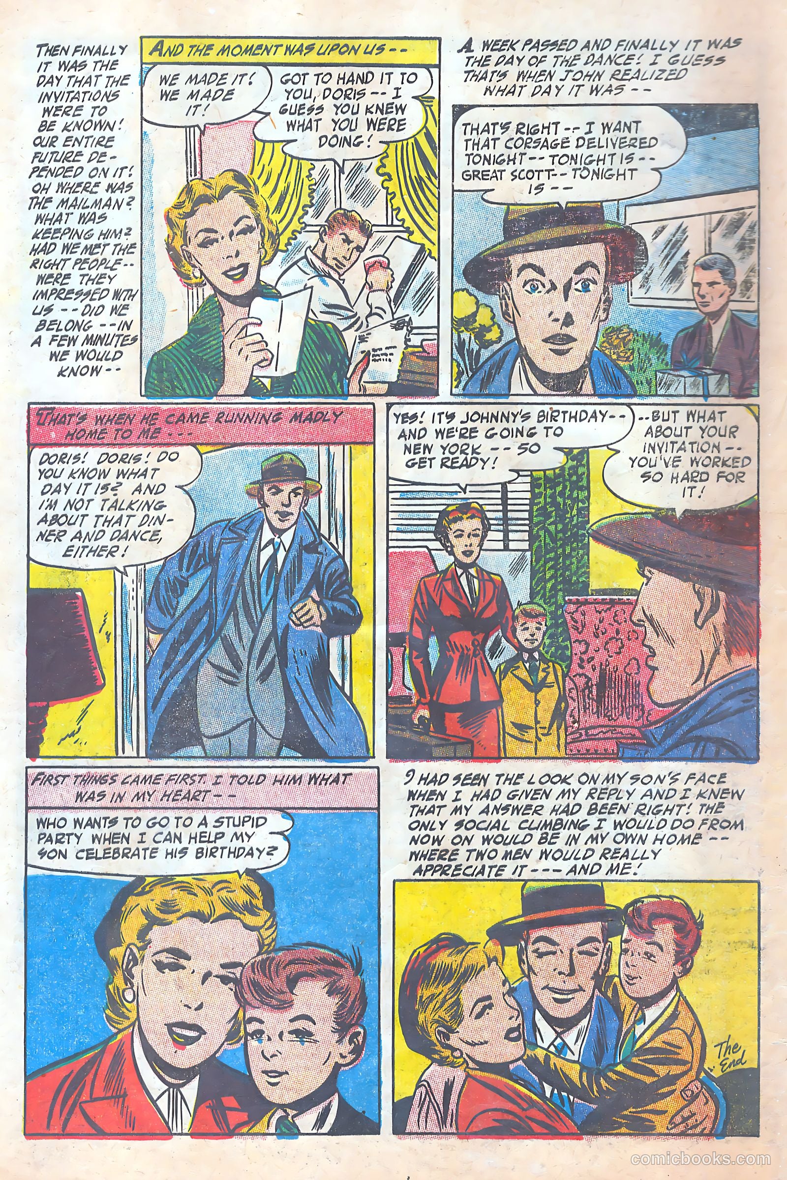 My Personal Problem #1 (1955) — page 34 of 36