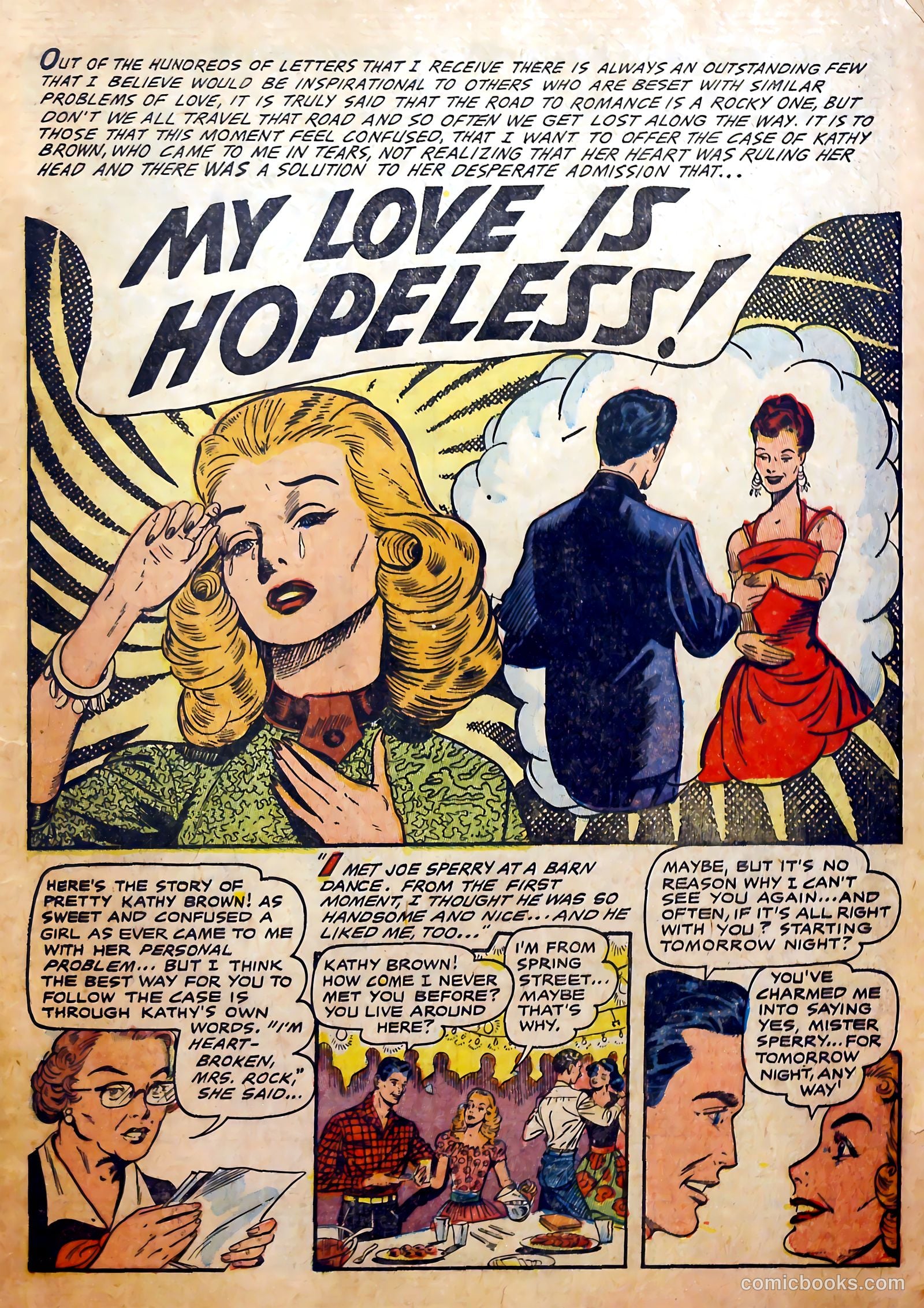 My Personal Problem #2 (1956) — page 3 of 37
