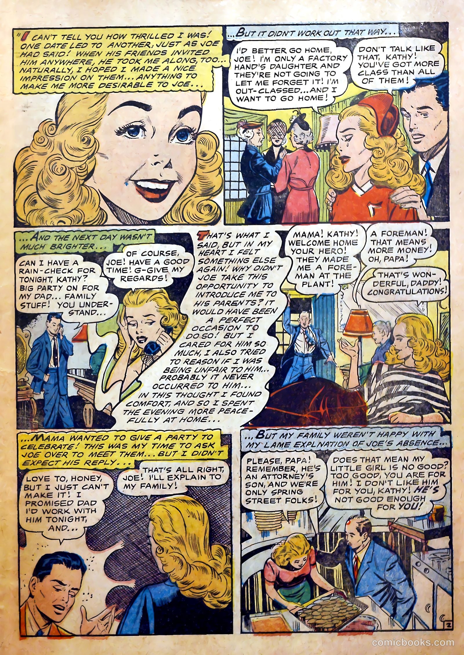My Personal Problem #2 (1956) — page 5 of 37