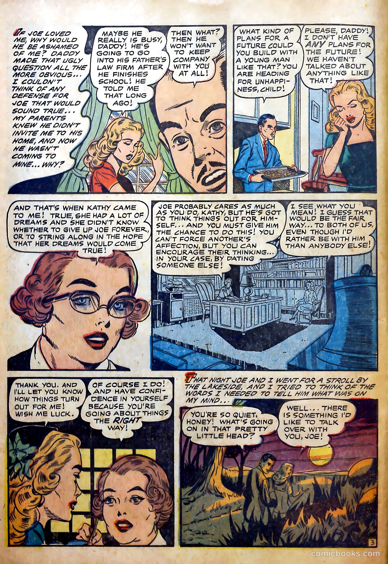 My Personal Problem #2 (1956) — page 6 of 37