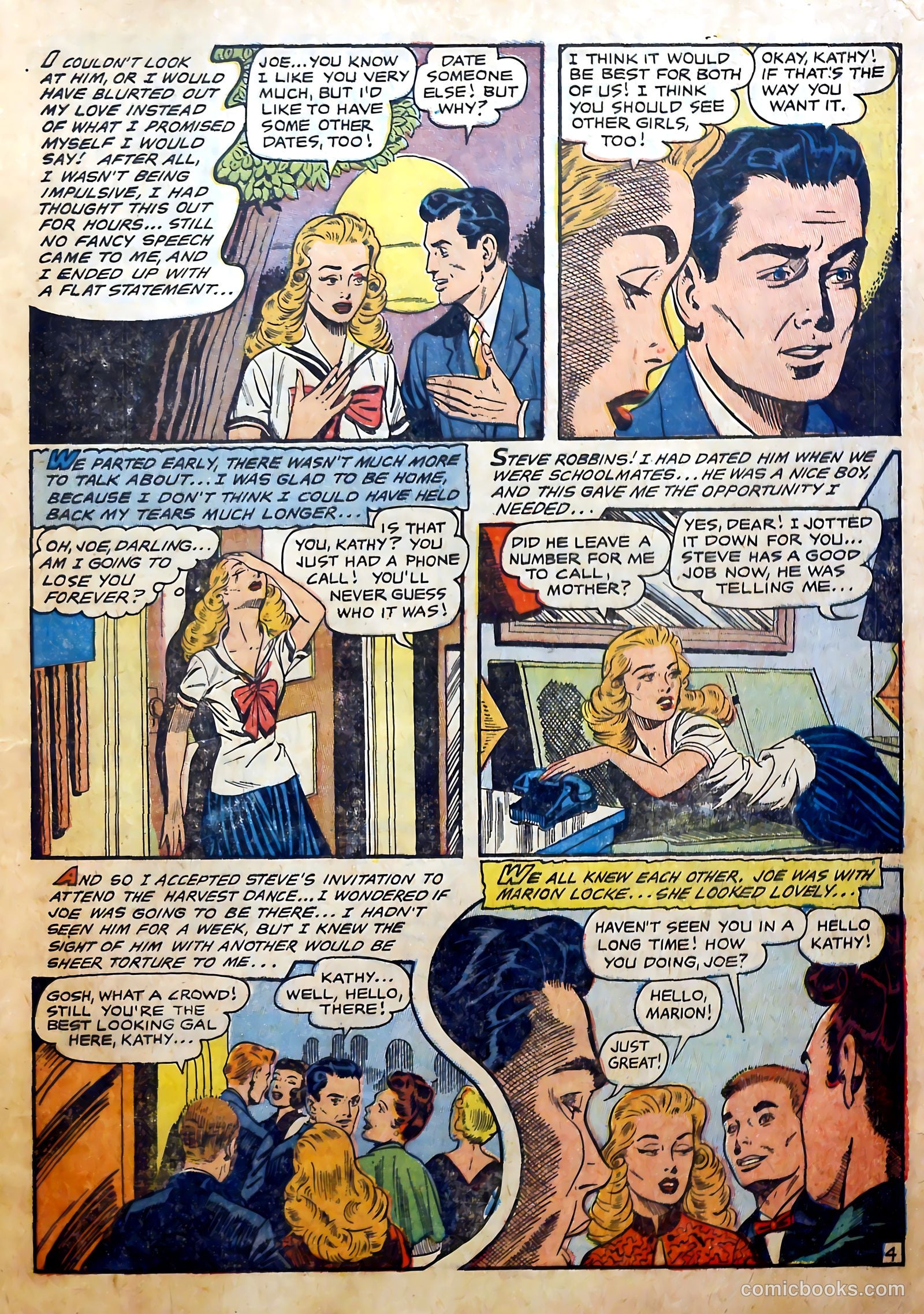 My Personal Problem #2 (1956) — page 7 of 37