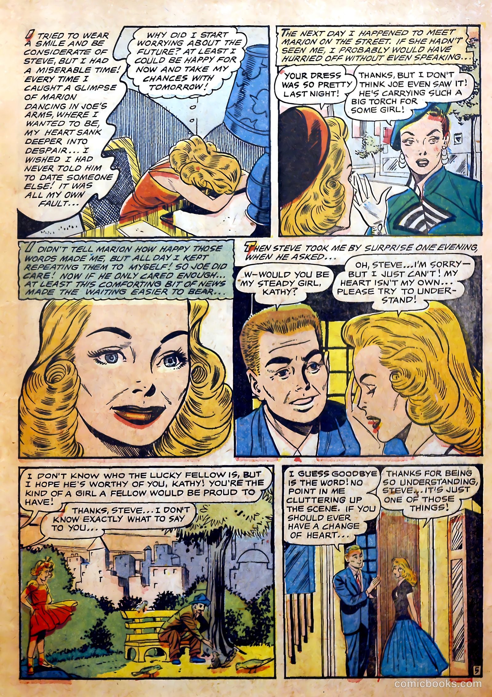 My Personal Problem #2 (1956) — page 9 of 37