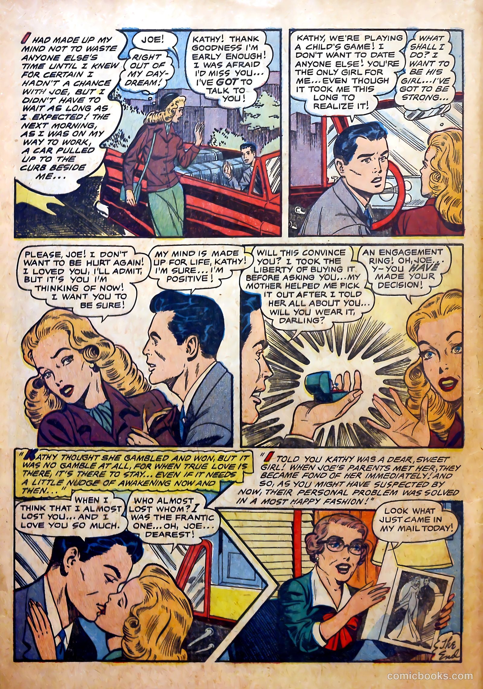 My Personal Problem #2 (1956) — page 10 of 37