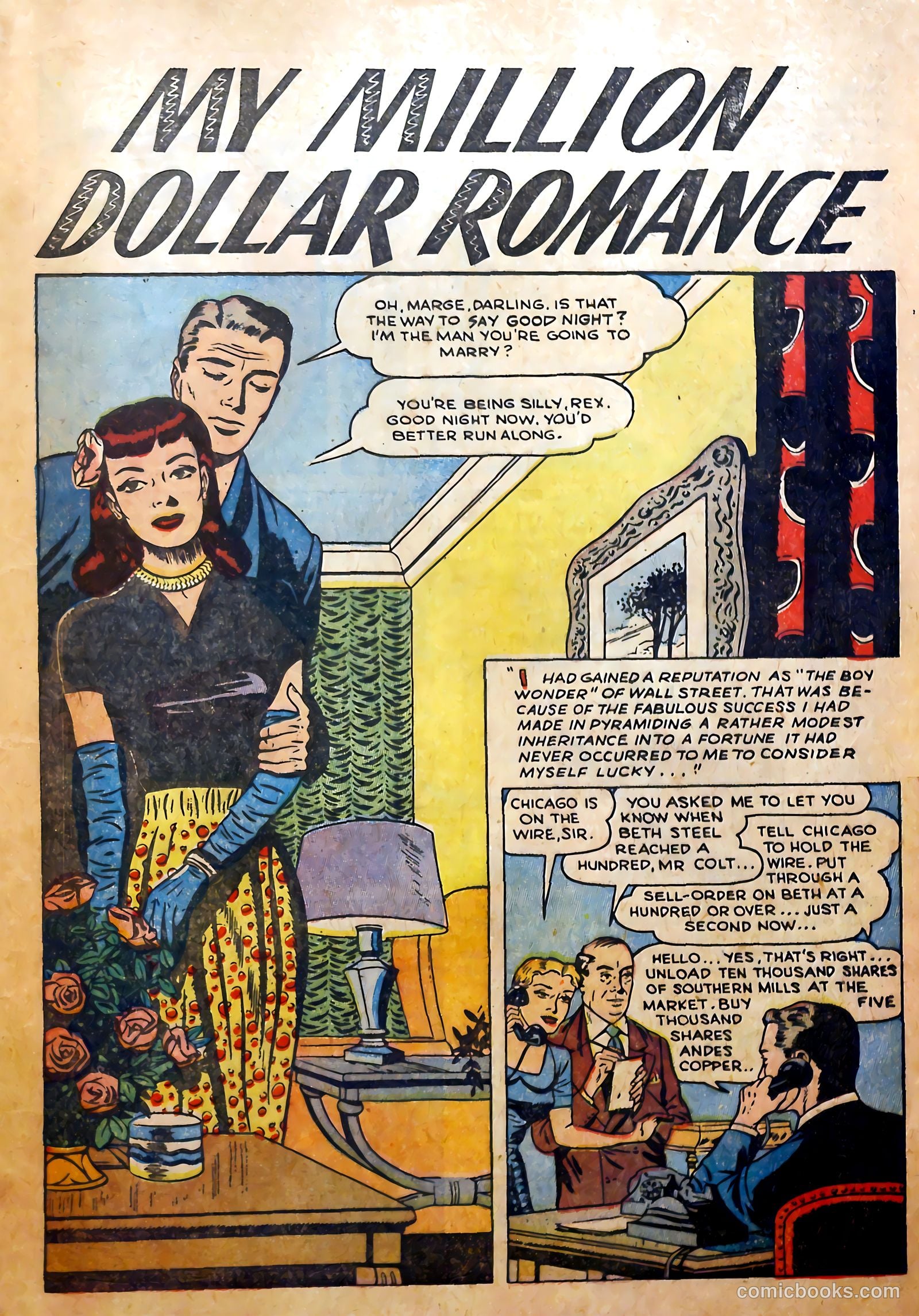 My Personal Problem #2 (1956) — page 11 of 37