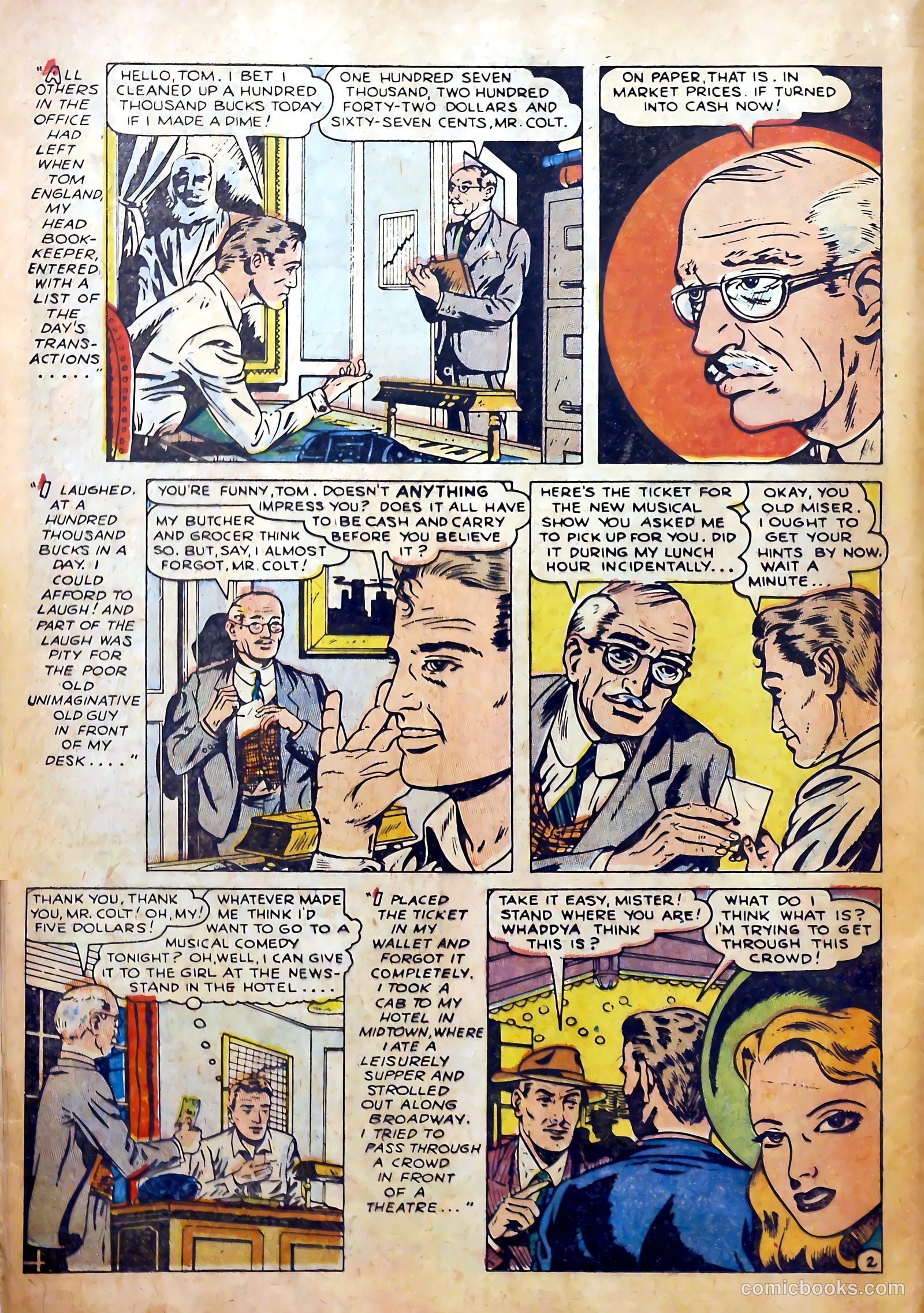 My Personal Problem #2 (1956) — page 12 of 37