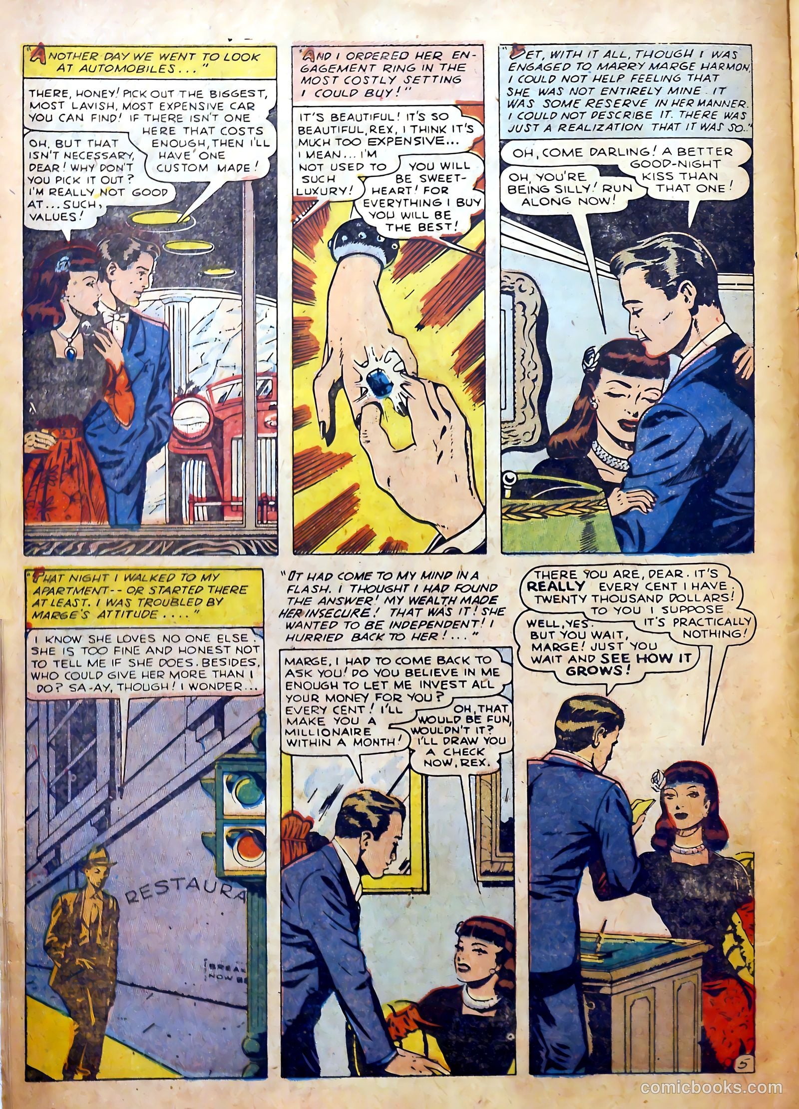 My Personal Problem #2 (1956) — page 16 of 37