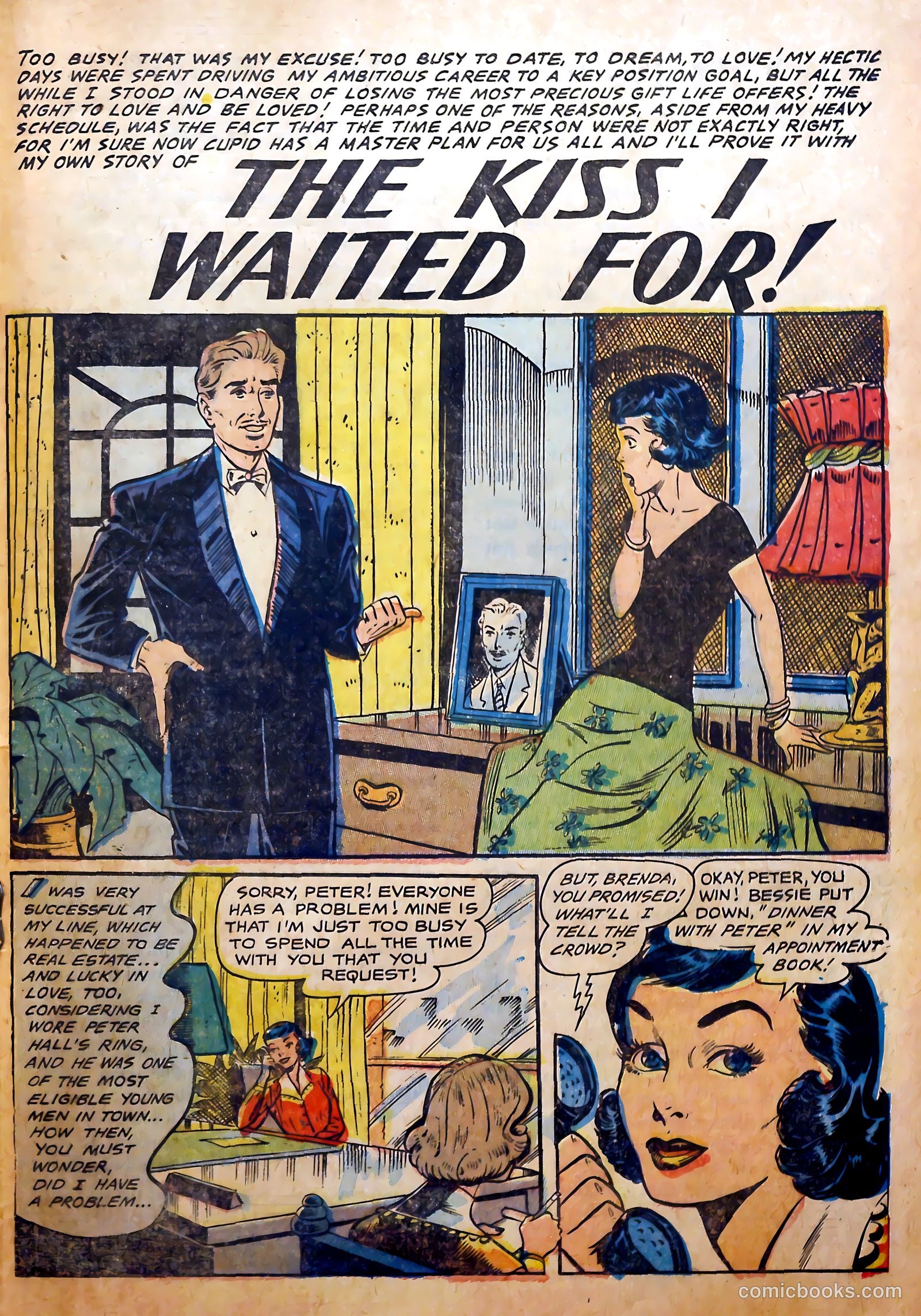 My Personal Problem #2 (1956) — page 19 of 37