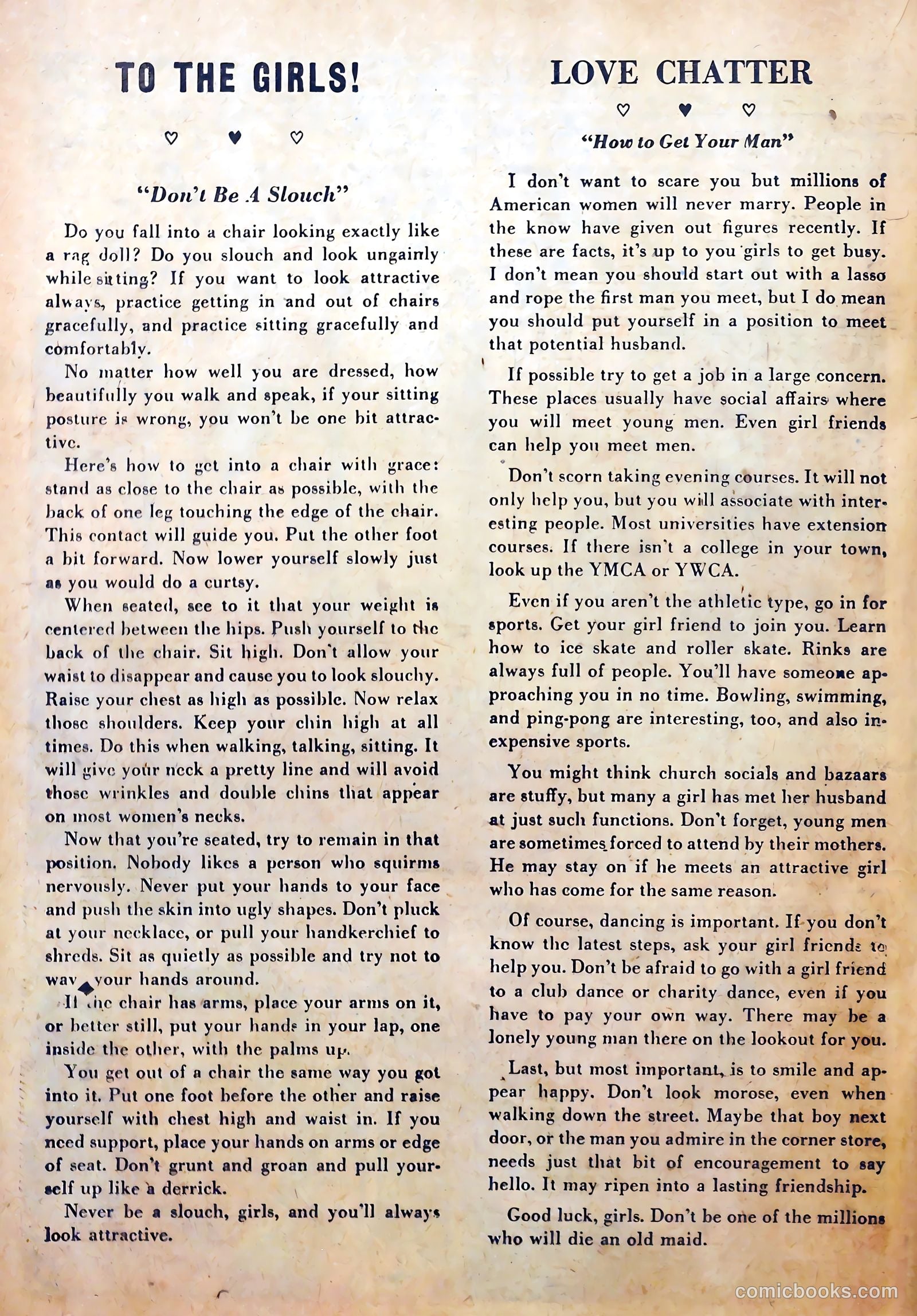 My Personal Problem #2 (1956) — page 20 of 37