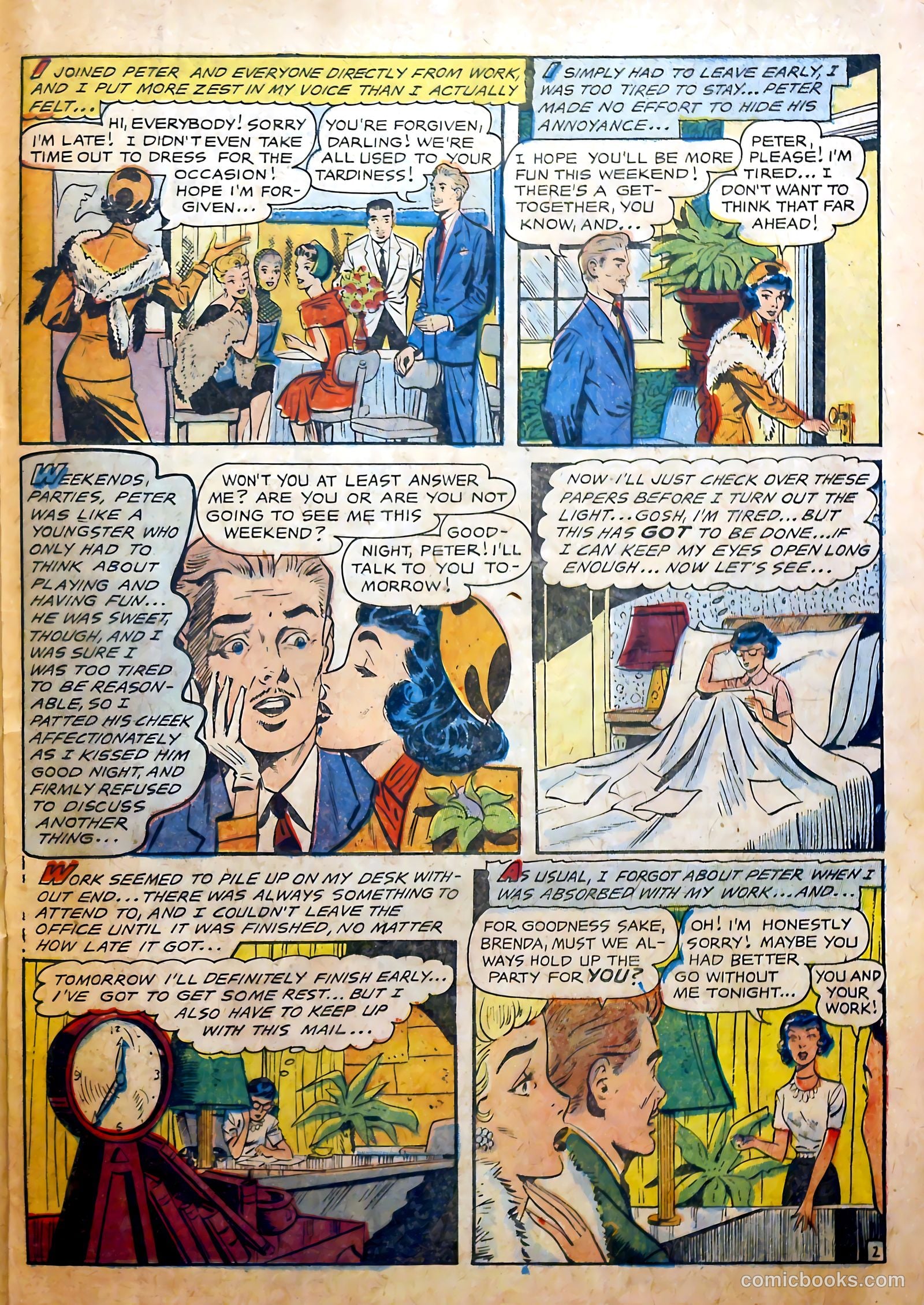 My Personal Problem #2 (1956) — page 21 of 37