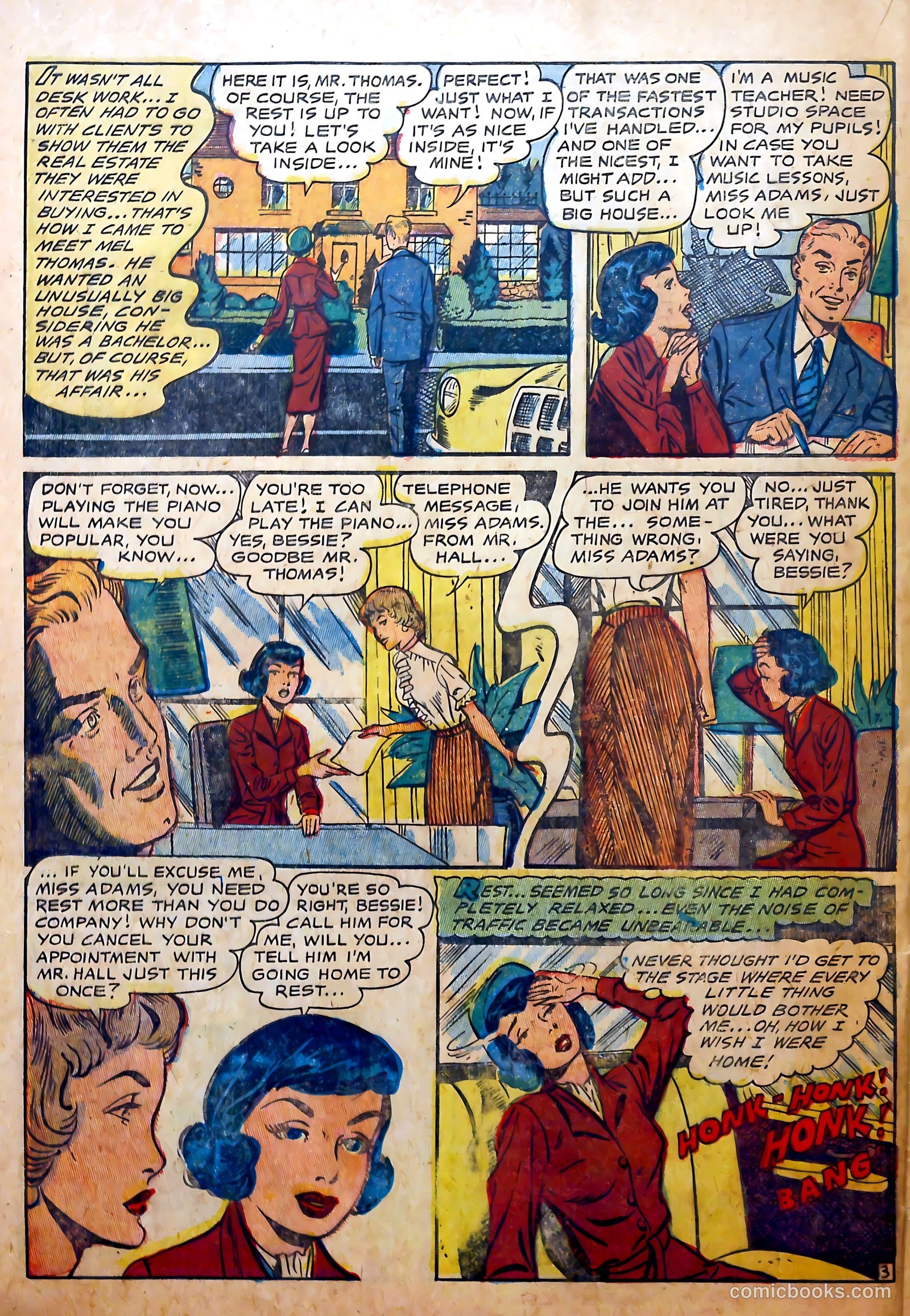 My Personal Problem #2 (1956) — page 22 of 37