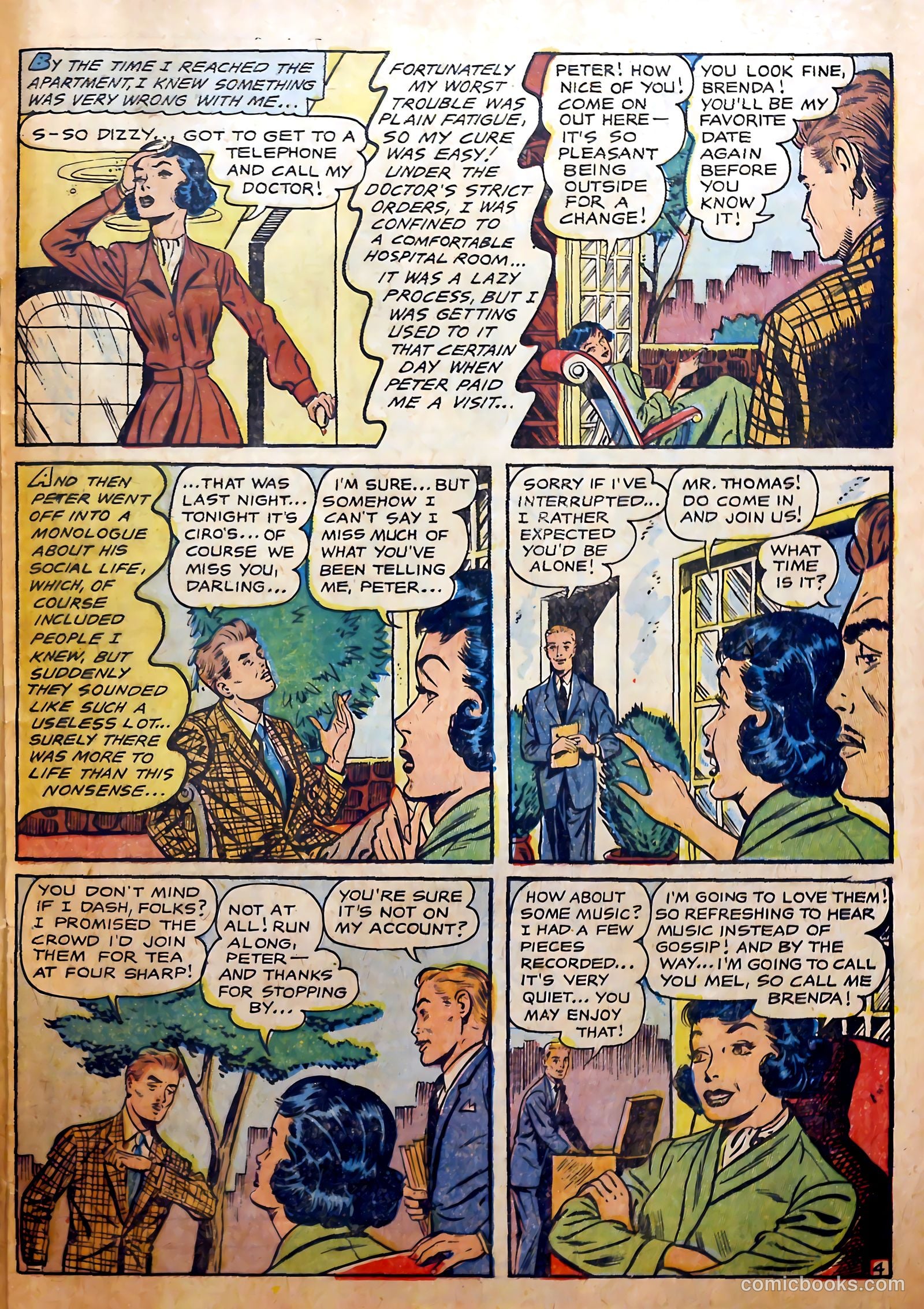 My Personal Problem #2 (1956) — page 23 of 37
