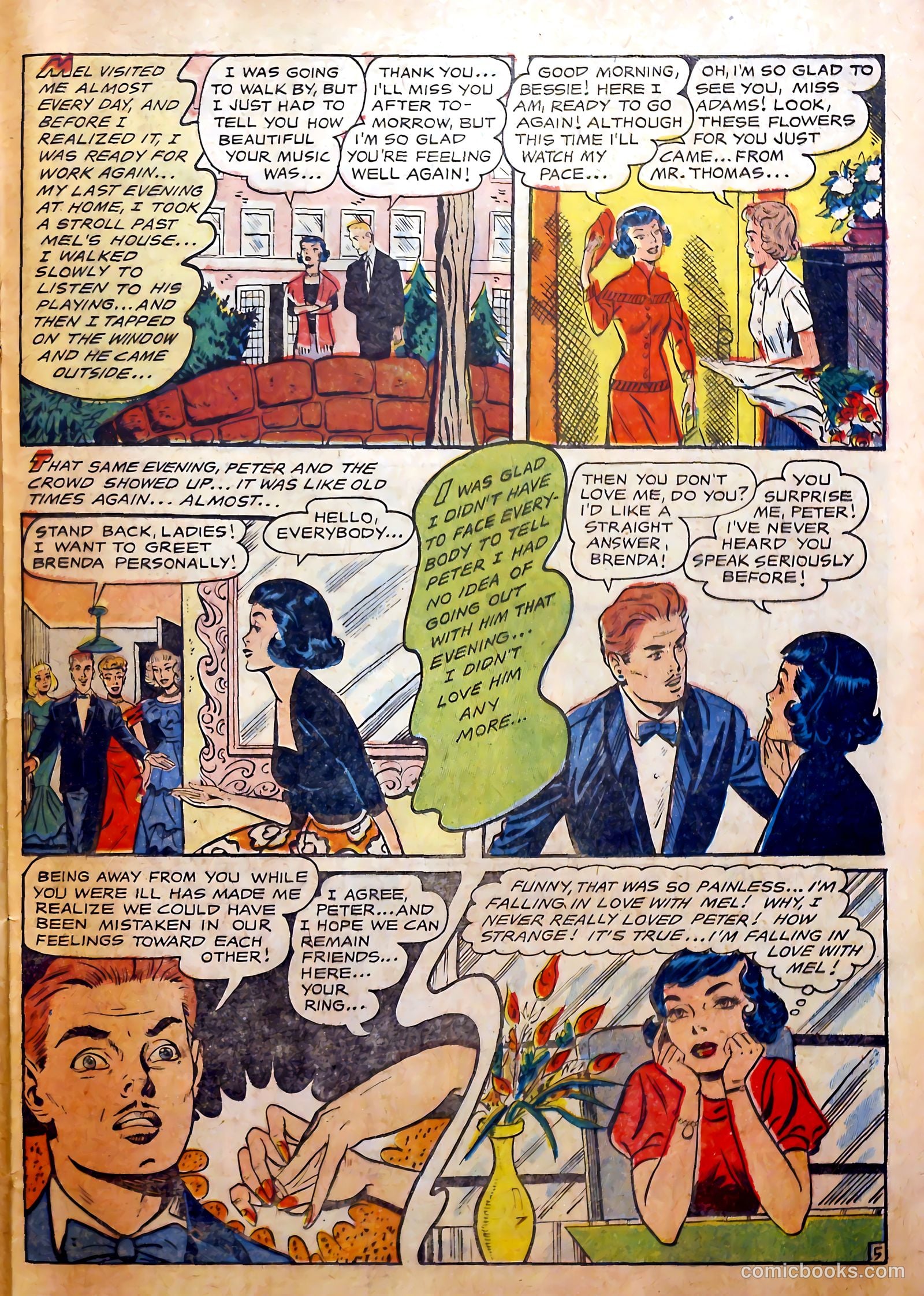 My Personal Problem #2 (1956) — page 25 of 37