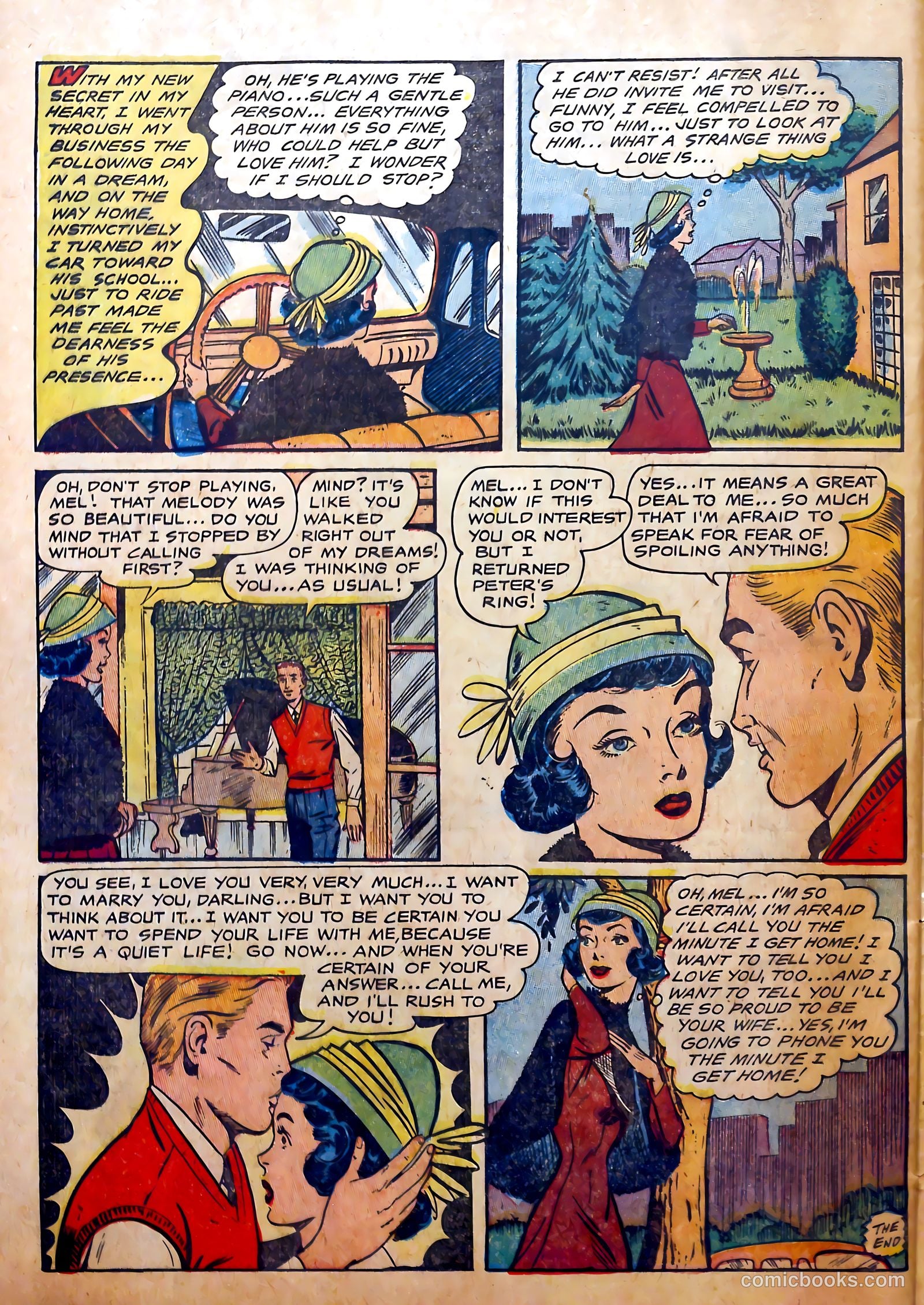My Personal Problem #2 (1956) — page 26 of 37