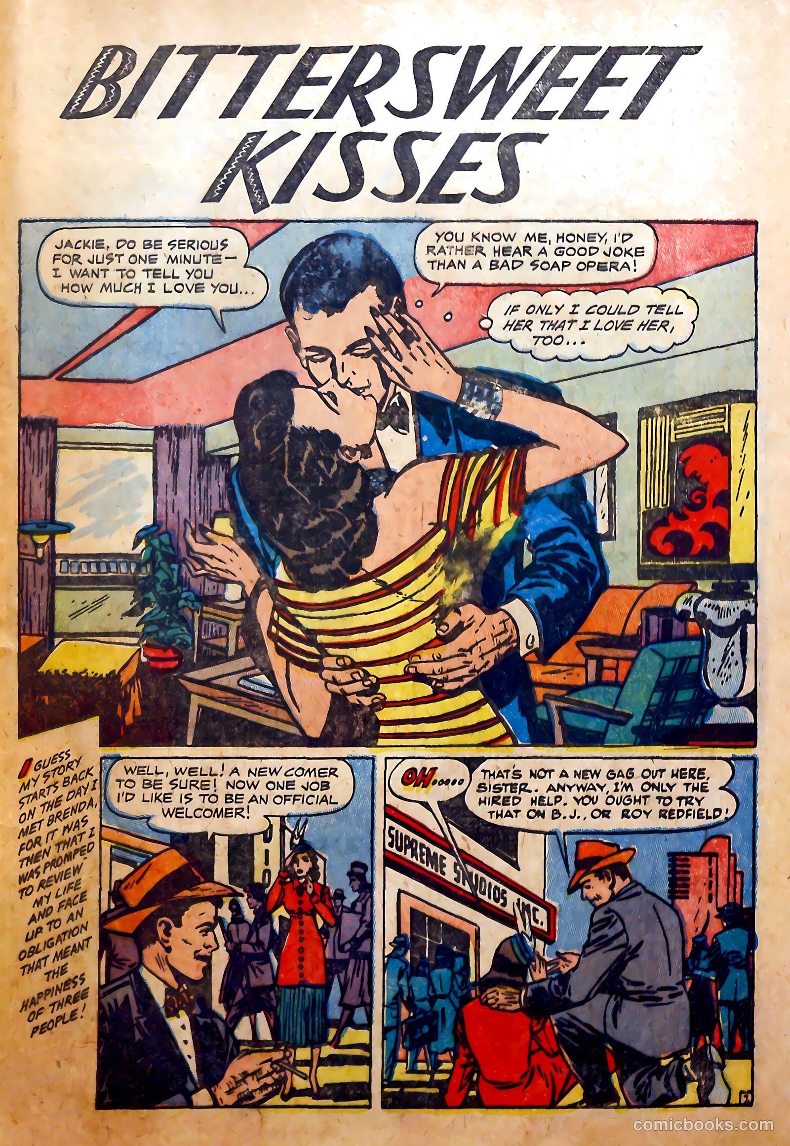 My Personal Problem #2 (1956) — page 27 of 37