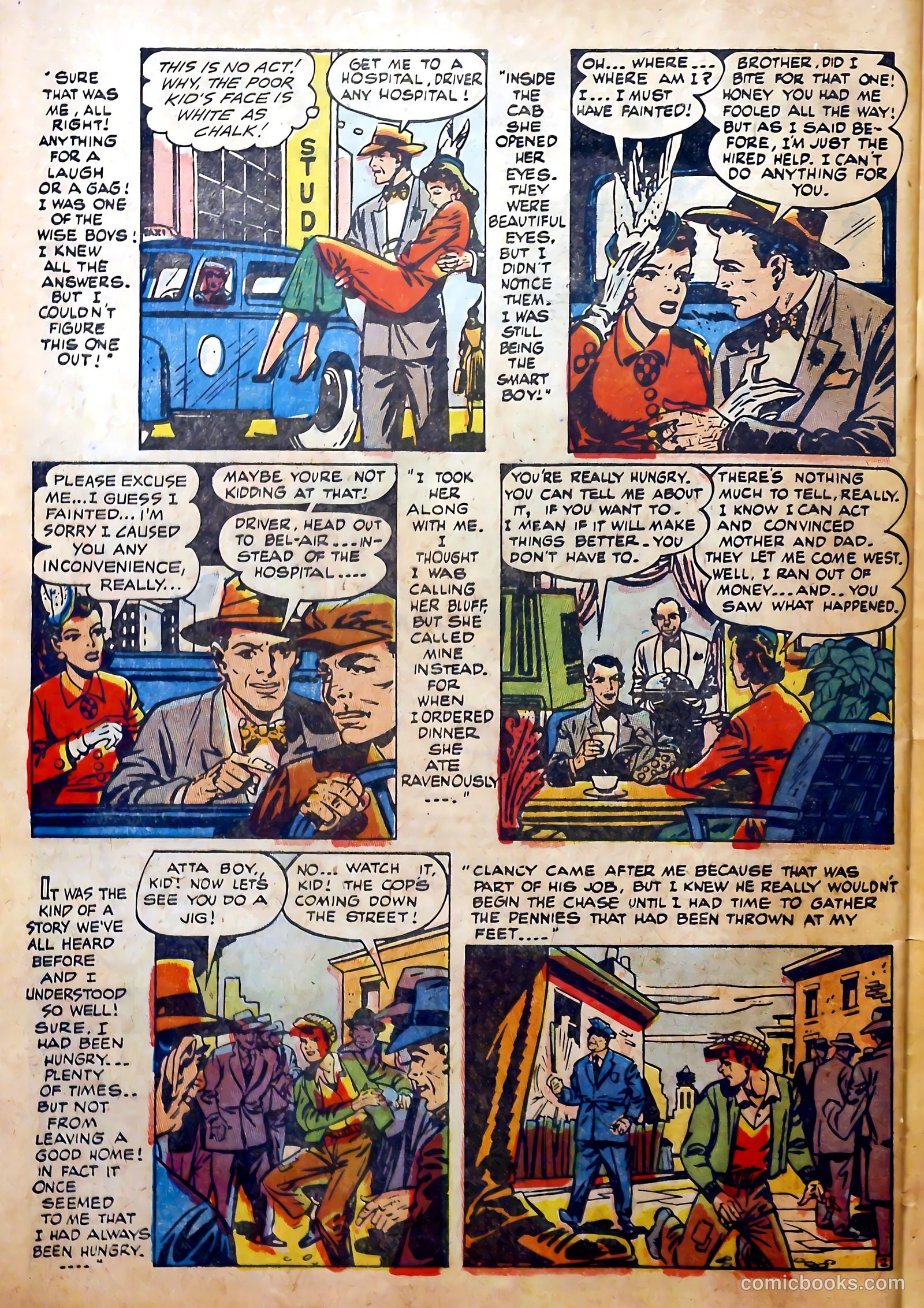 My Personal Problem #2 (1956) — page 28 of 37