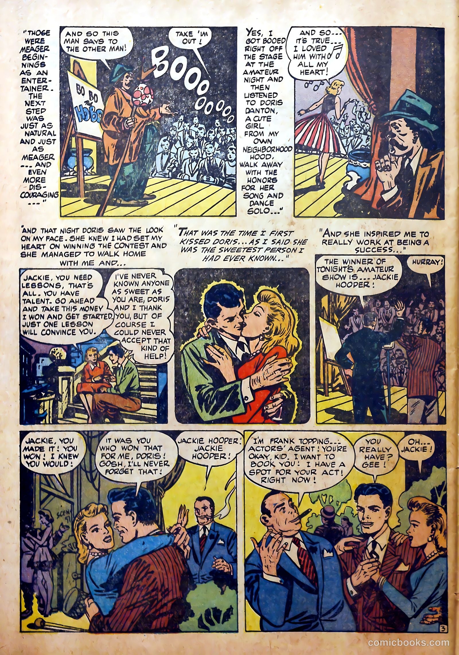 My Personal Problem #2 (1956) — page 30 of 37