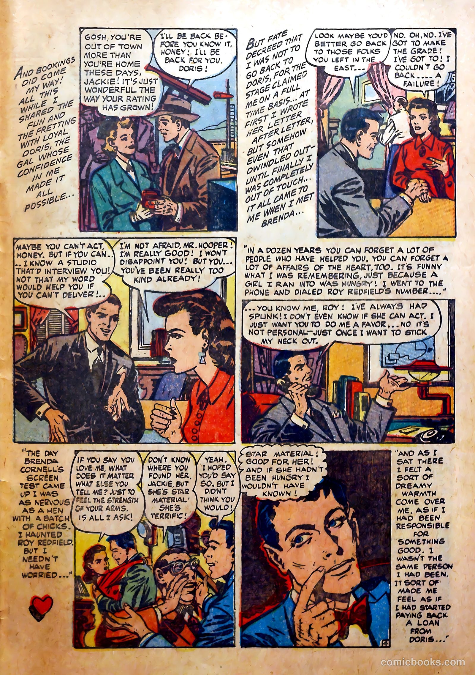 My Personal Problem #2 (1956) — page 31 of 37