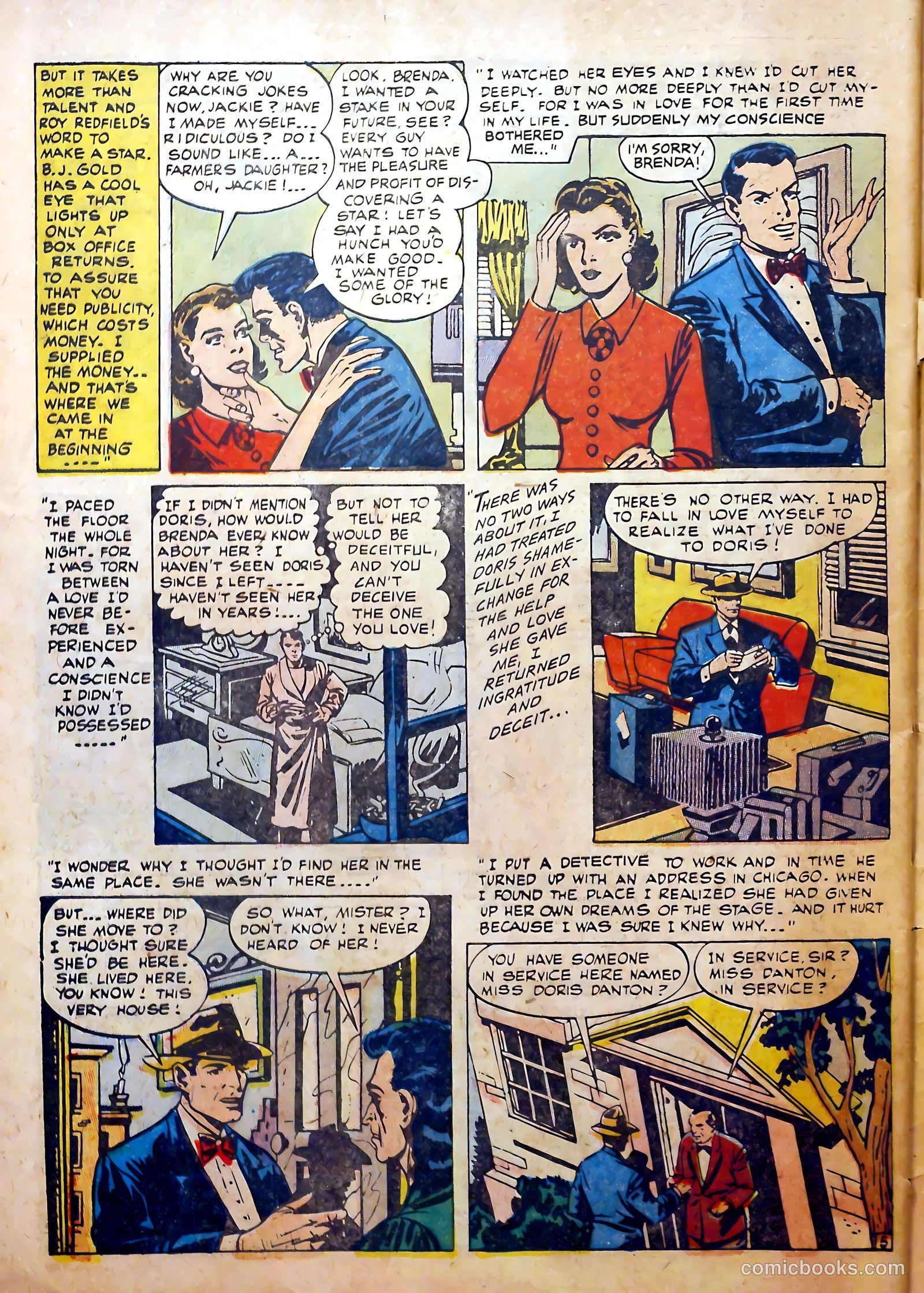 My Personal Problem #2 (1956) — page 32 of 37
