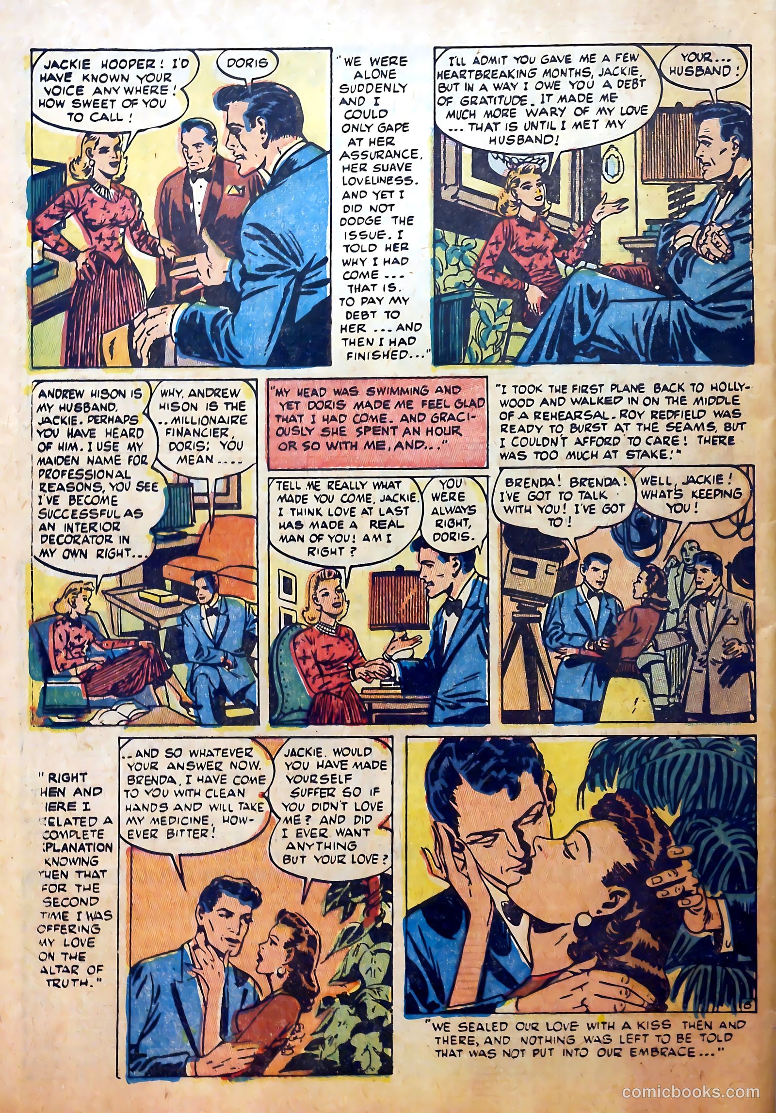 My Personal Problem #2 (1956) — page 34 of 37