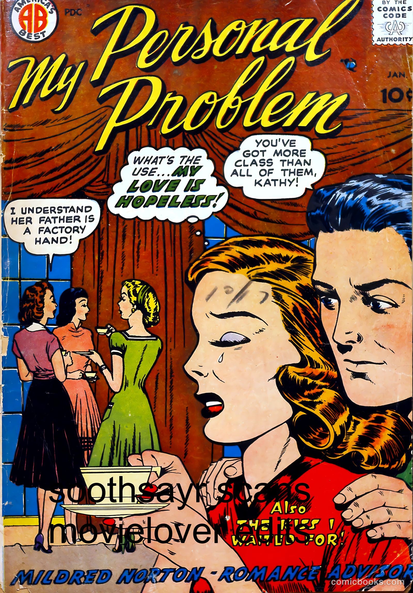 My Personal Problem #2 (1956) — page 37 of 37