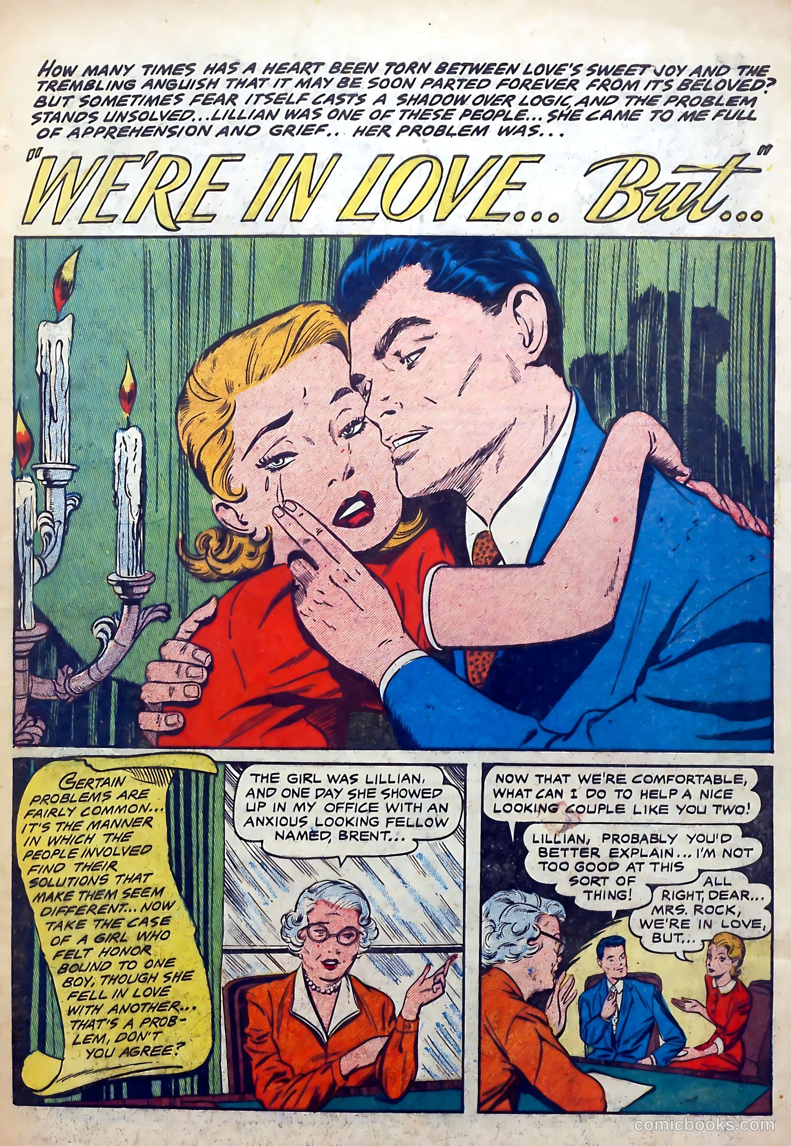 My Personal Problem #3 (1956) — page 3 of 36