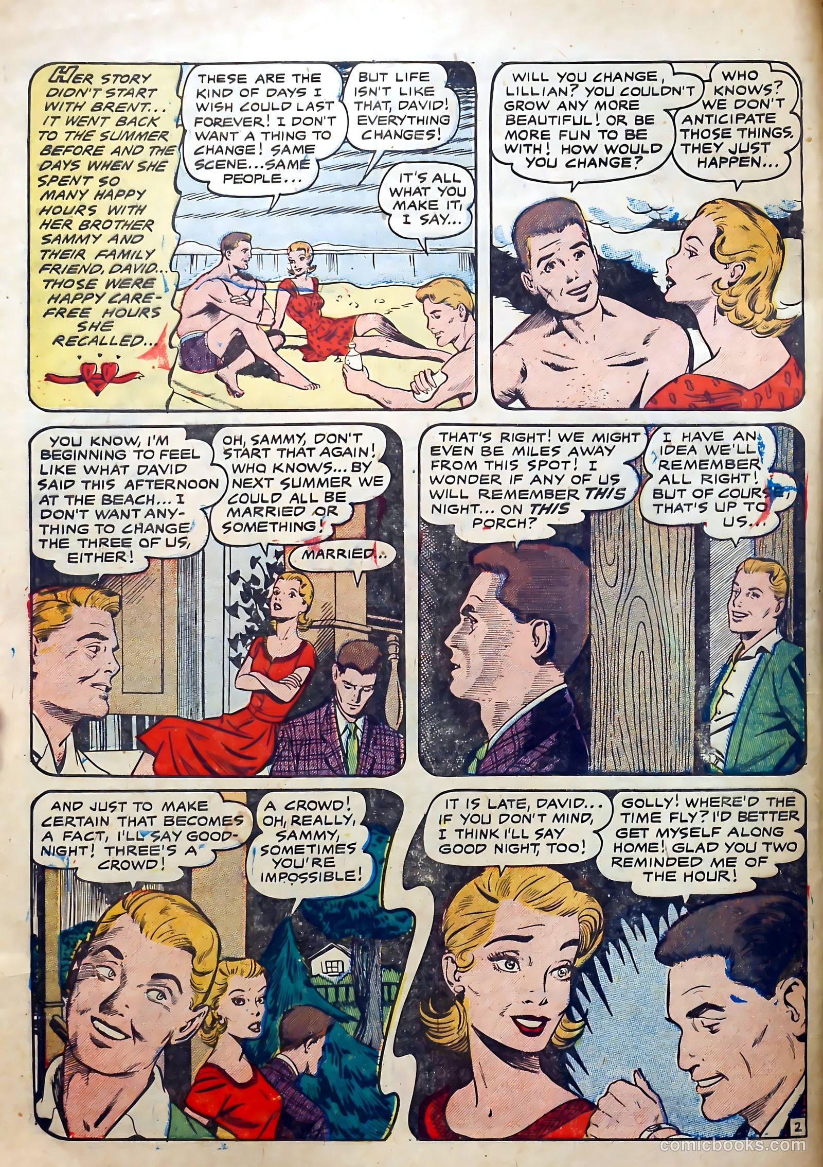 My Personal Problem #3 (1956) — page 4 of 36