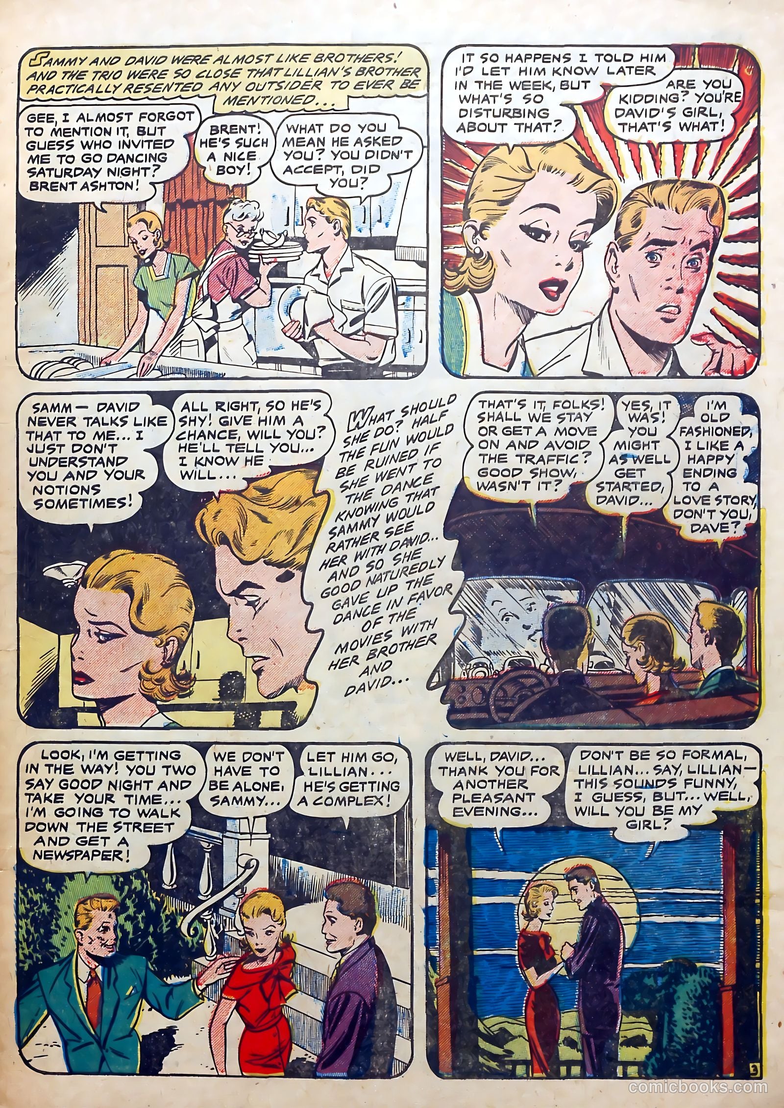 My Personal Problem #3 (1956) — page 5 of 36