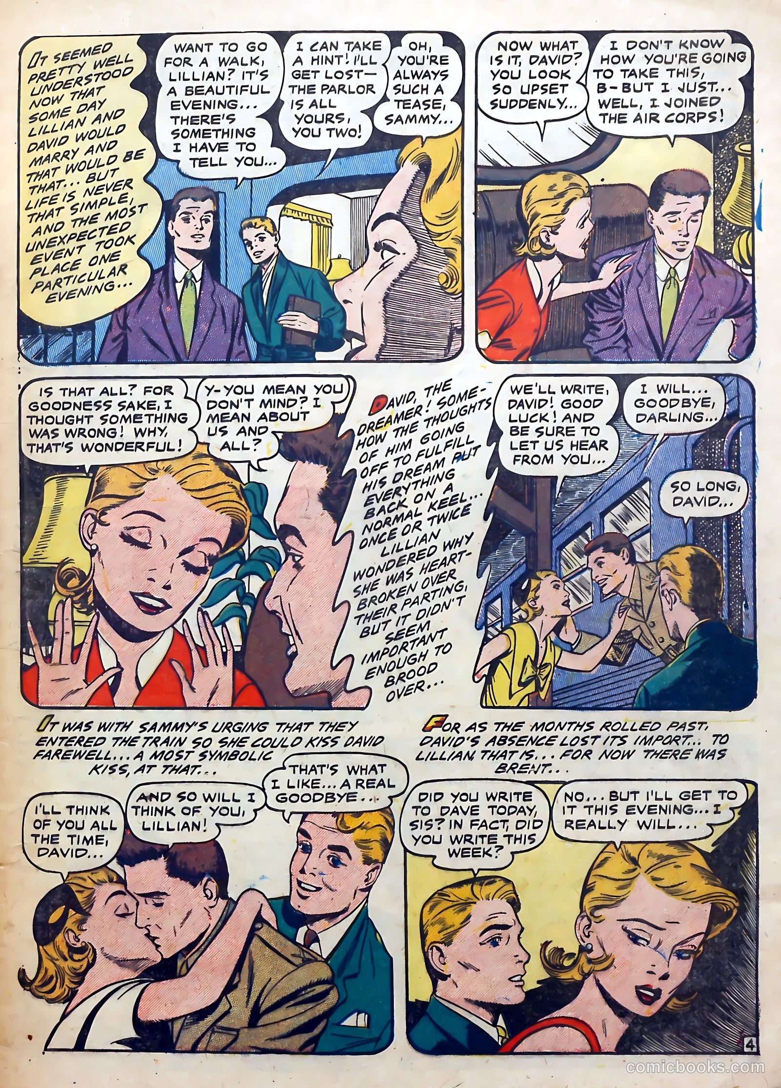 My Personal Problem #3 (1956) — page 7 of 36