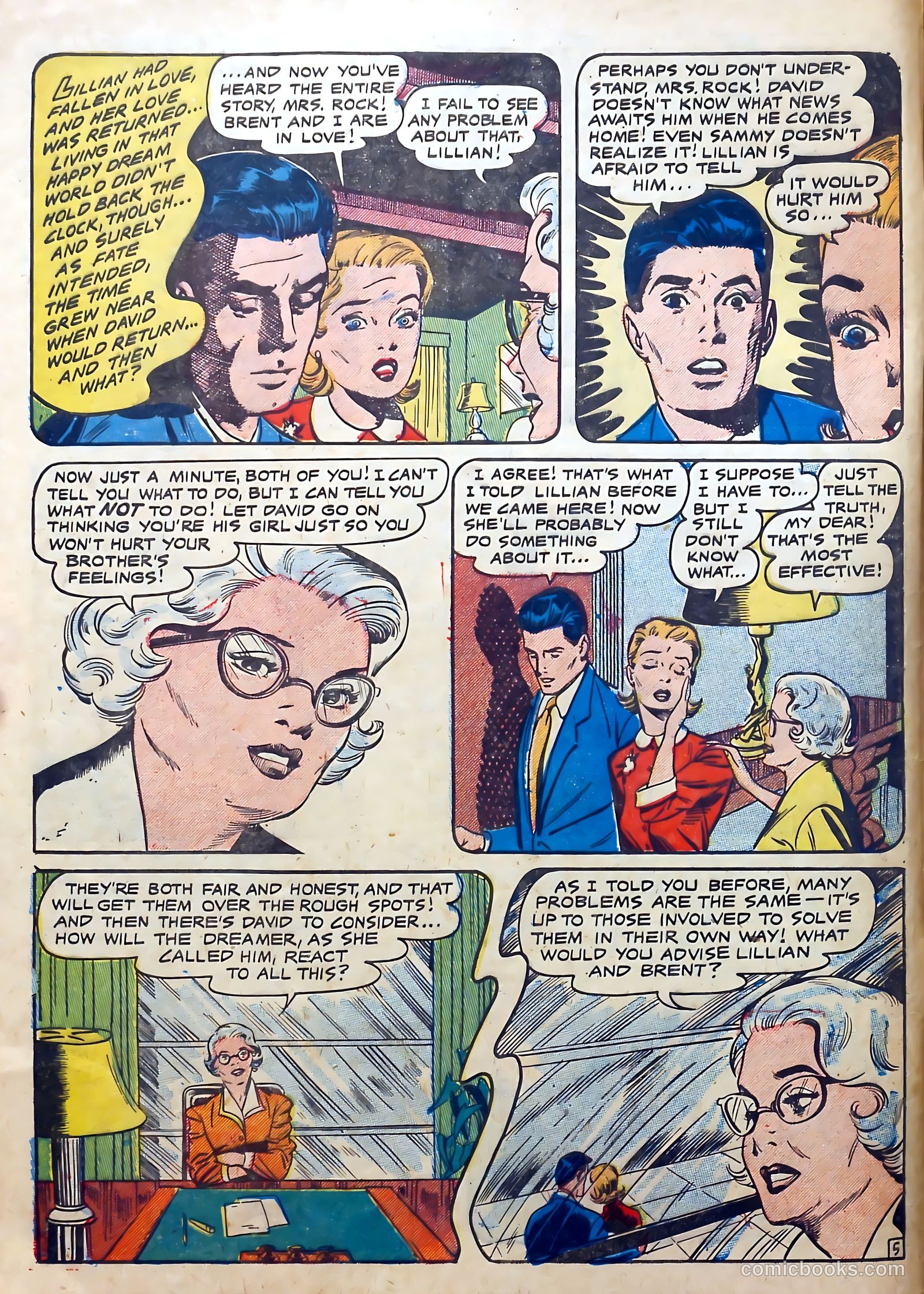 My Personal Problem #3 (1956) — page 8 of 36