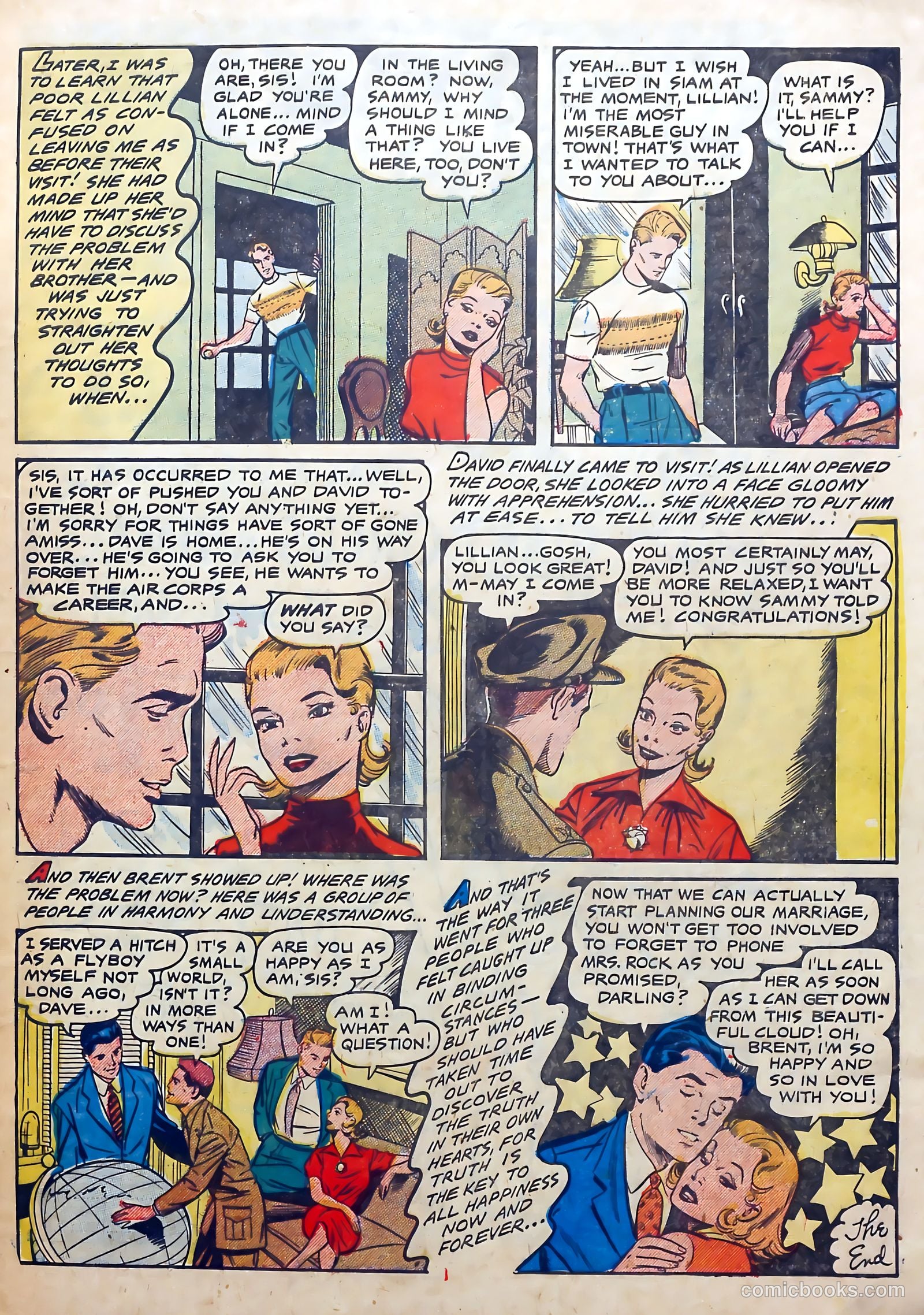 My Personal Problem #3 (1956) — page 9 of 36