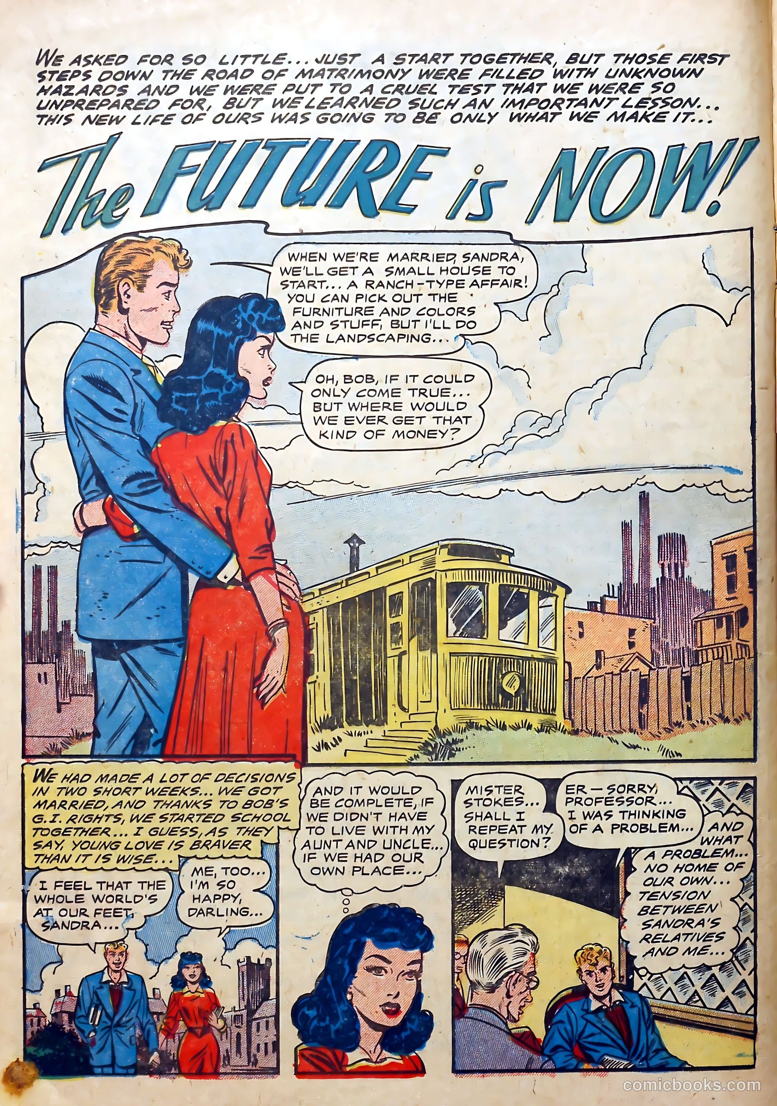 My Personal Problem #3 (1956) — page 12 of 36