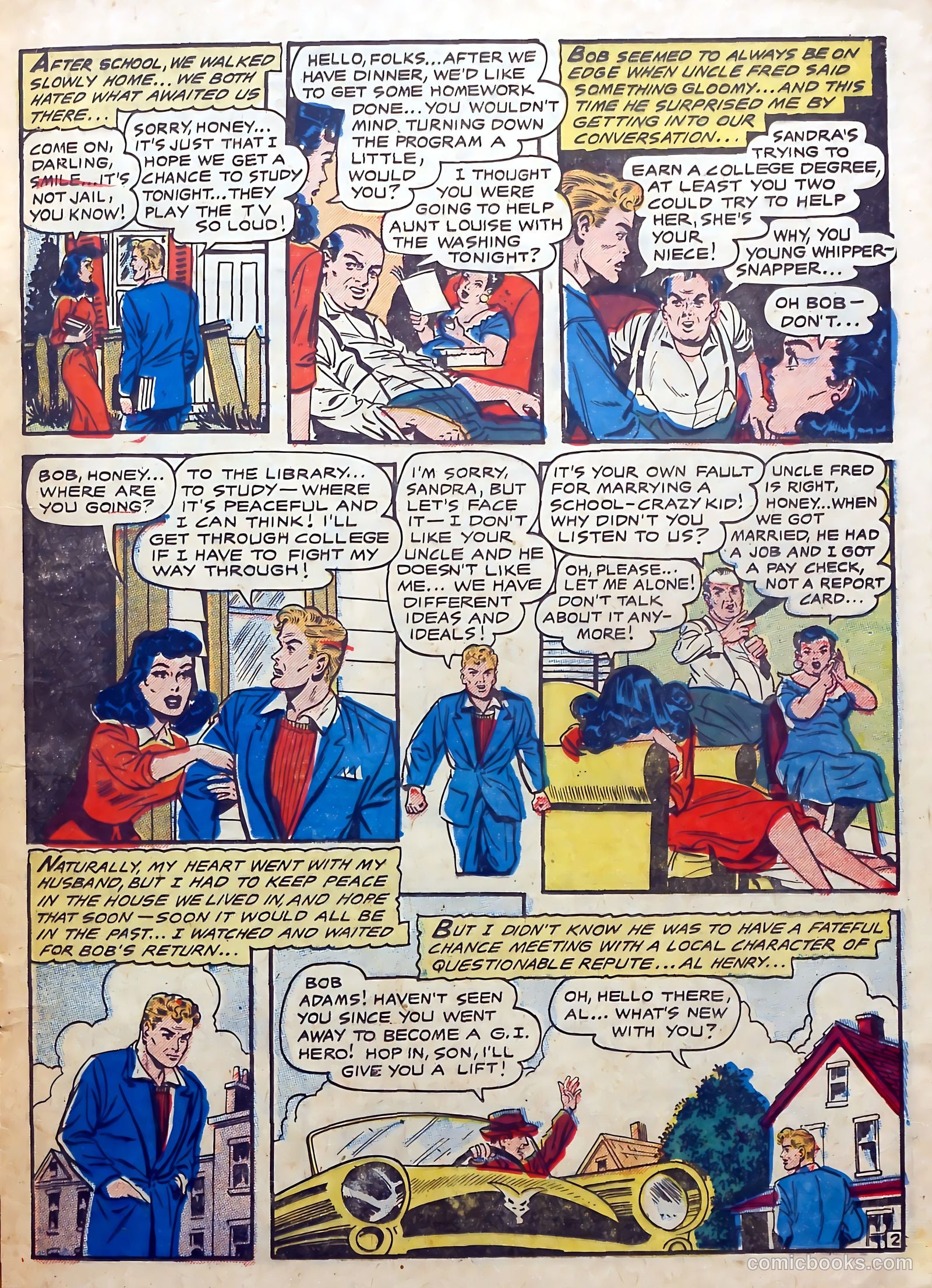 My Personal Problem #3 (1956) — page 13 of 36