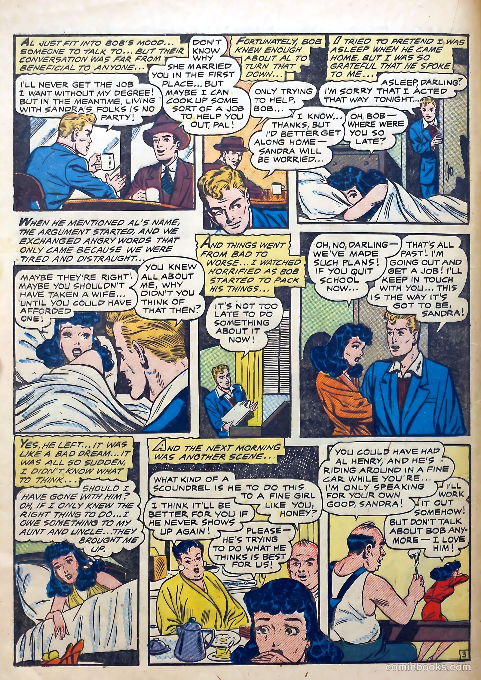 My Personal Problem #3 (1956) — page 14 of 36