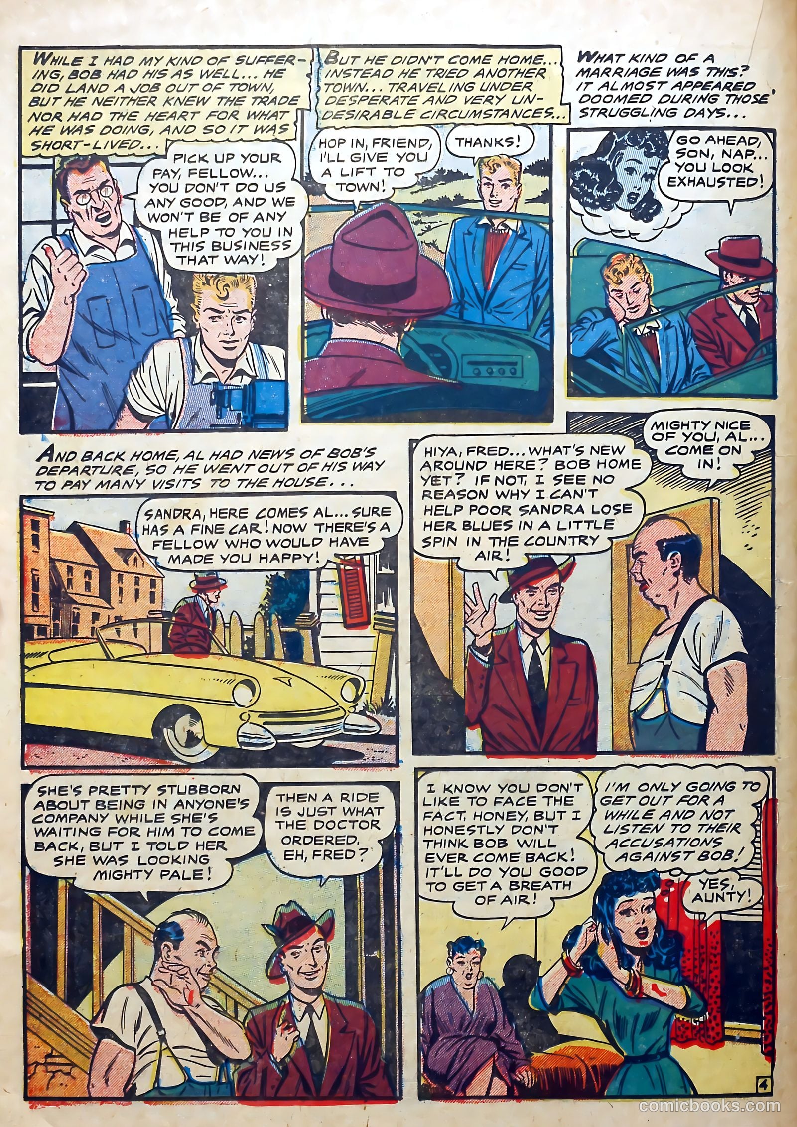 My Personal Problem #3 (1956) — page 16 of 36