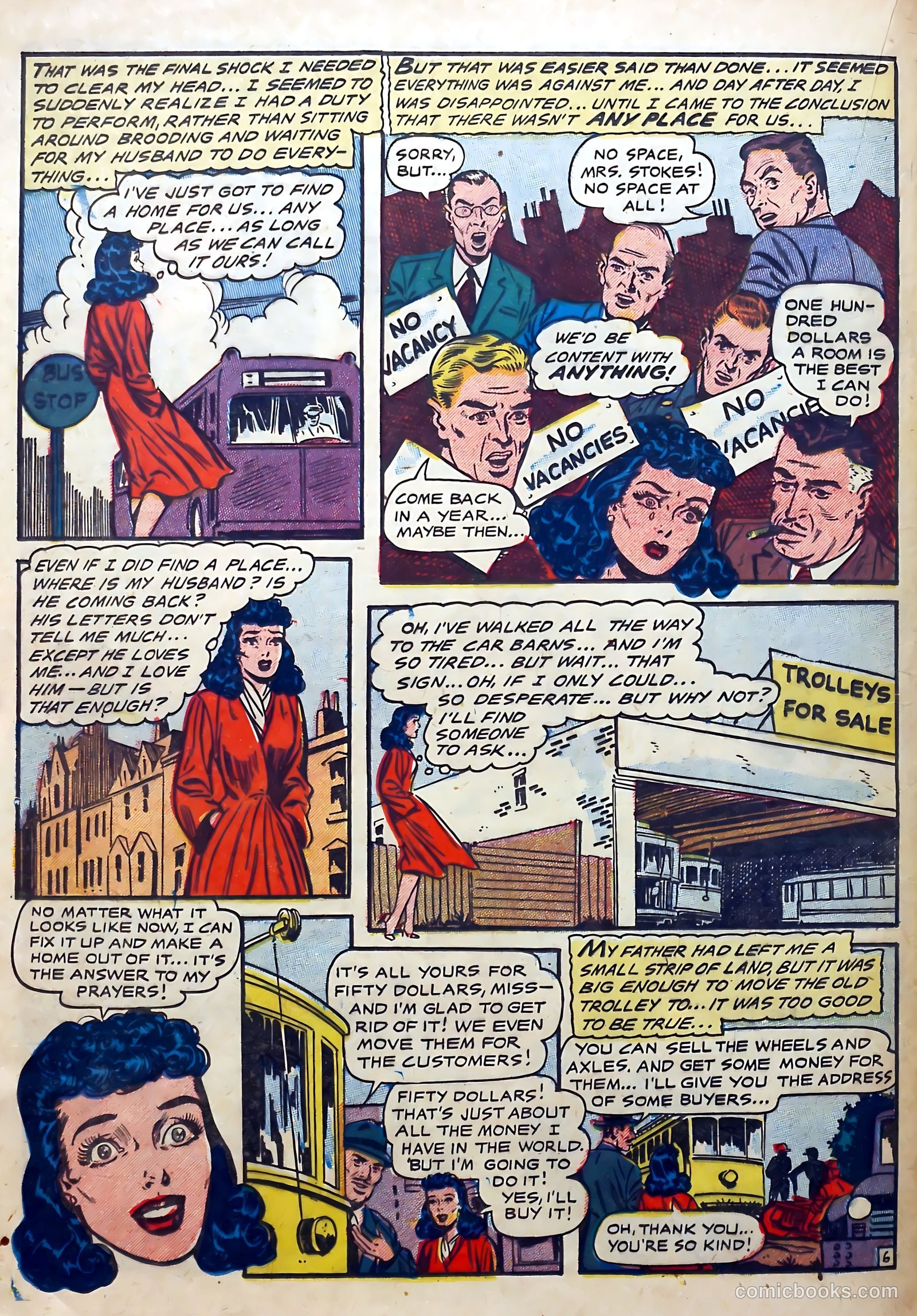 My Personal Problem #3 (1956) — page 18 of 36