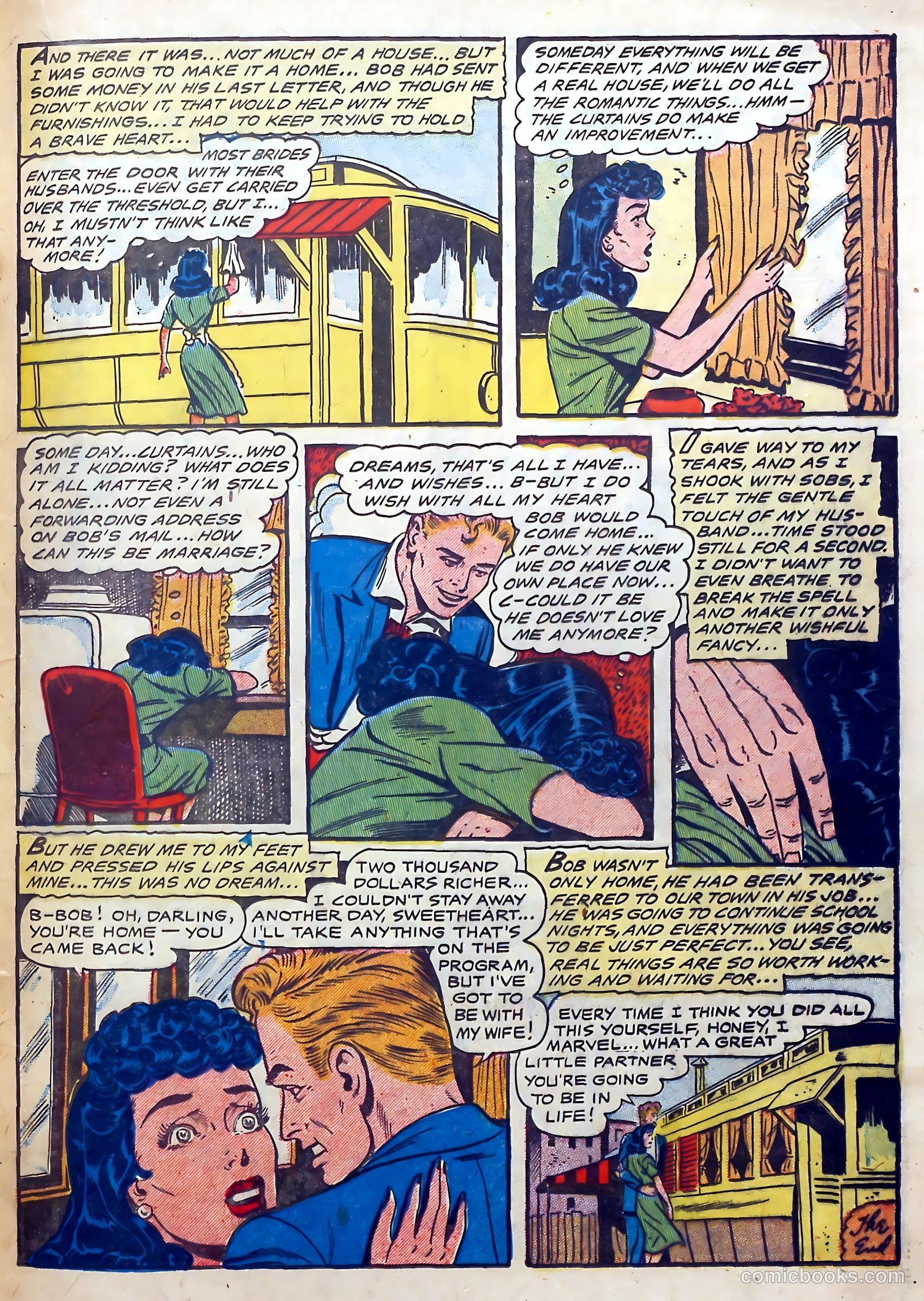 My Personal Problem #3 (1956) — page 19 of 36