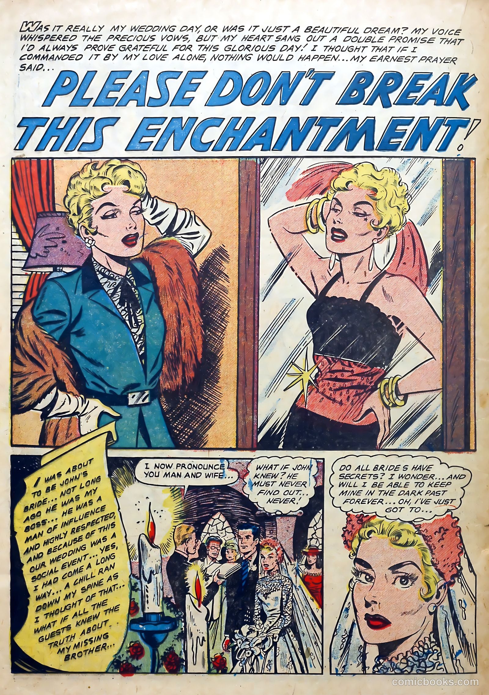 My Personal Problem #3 (1956) — page 20 of 36