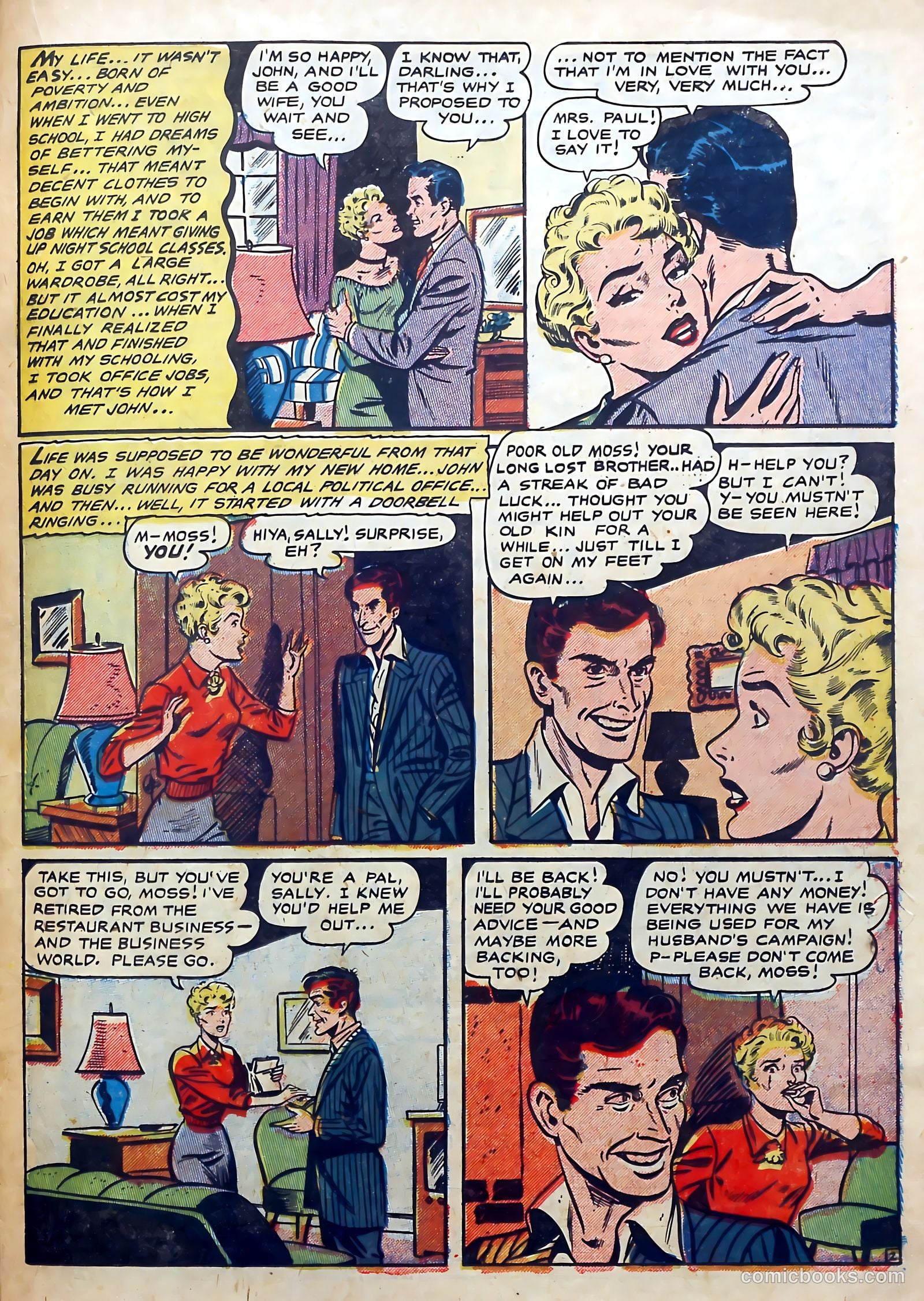 My Personal Problem #3 (1956) — page 21 of 36