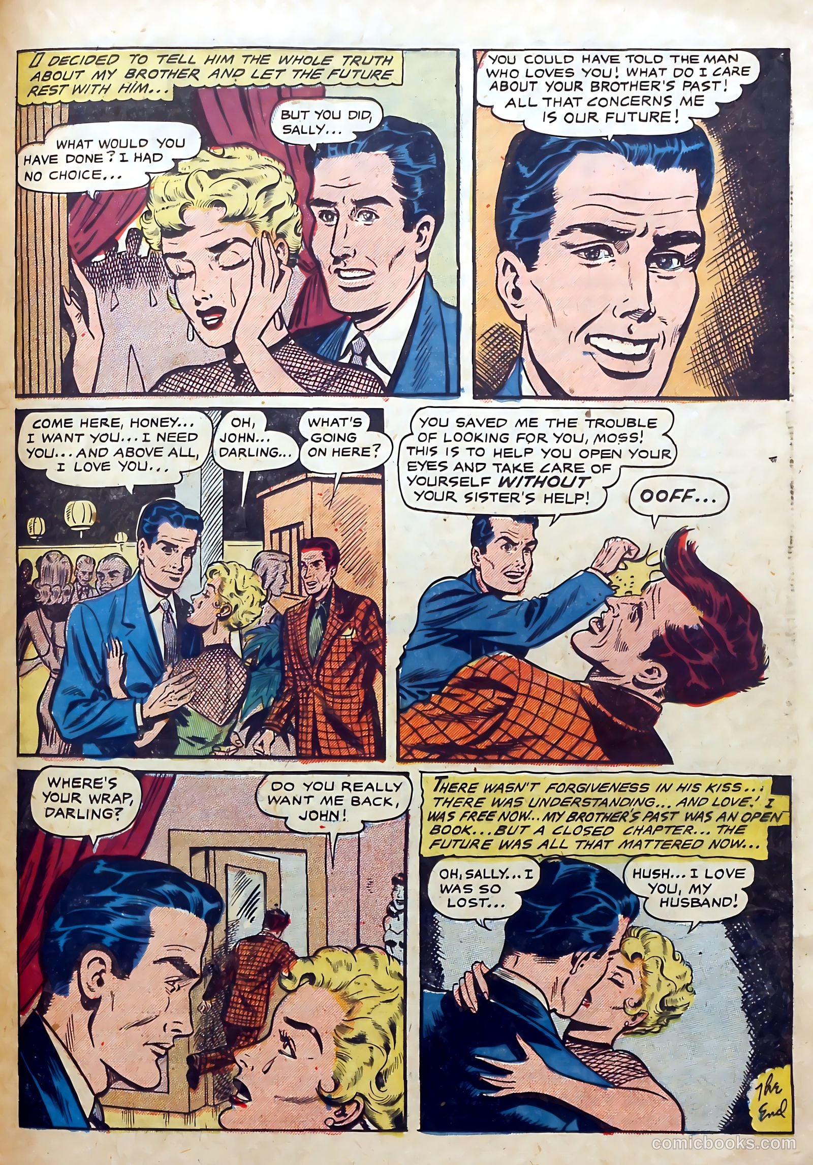 My Personal Problem #3 (1956) — page 25 of 36