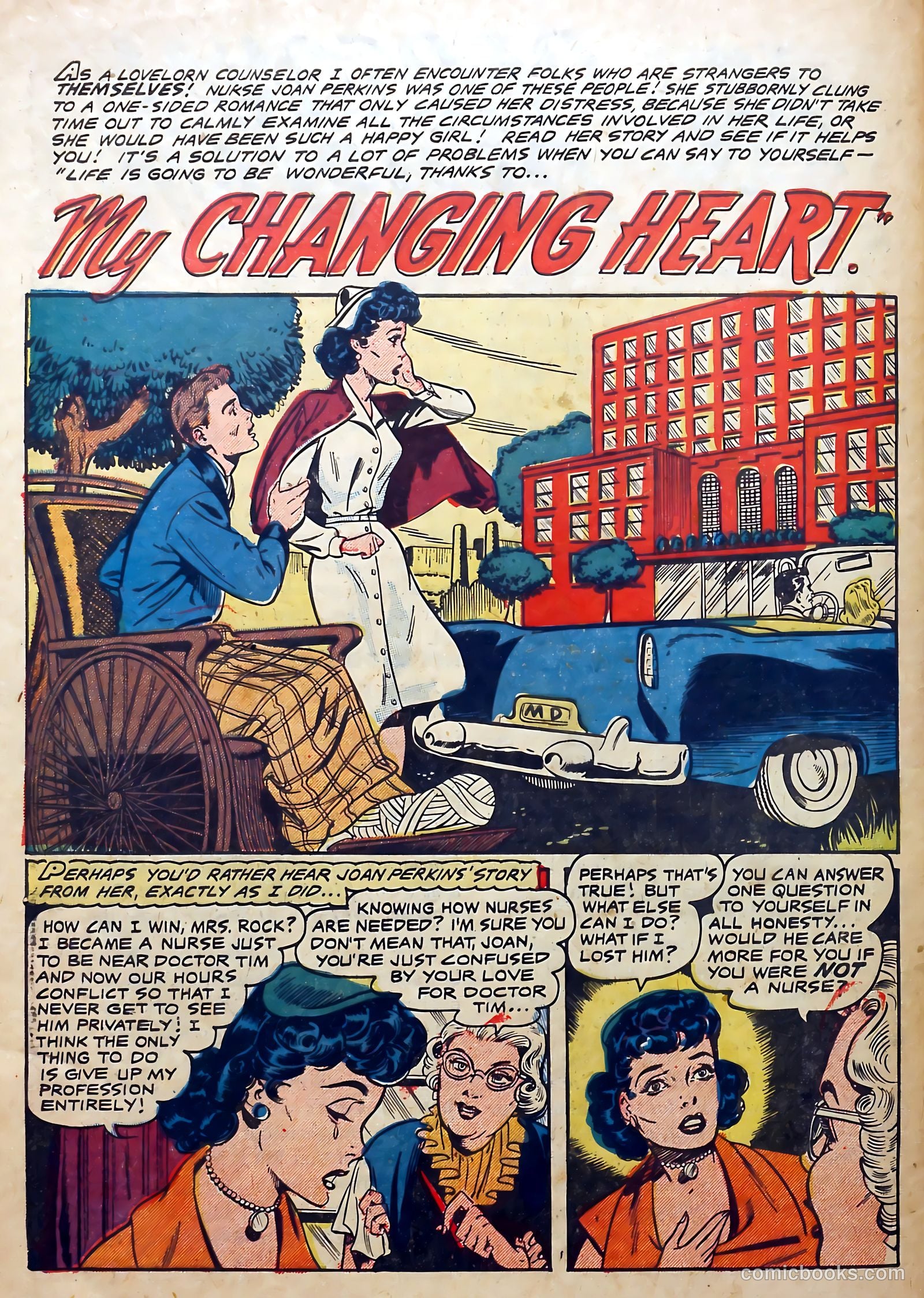 My Personal Problem #3 (1956) — page 28 of 36