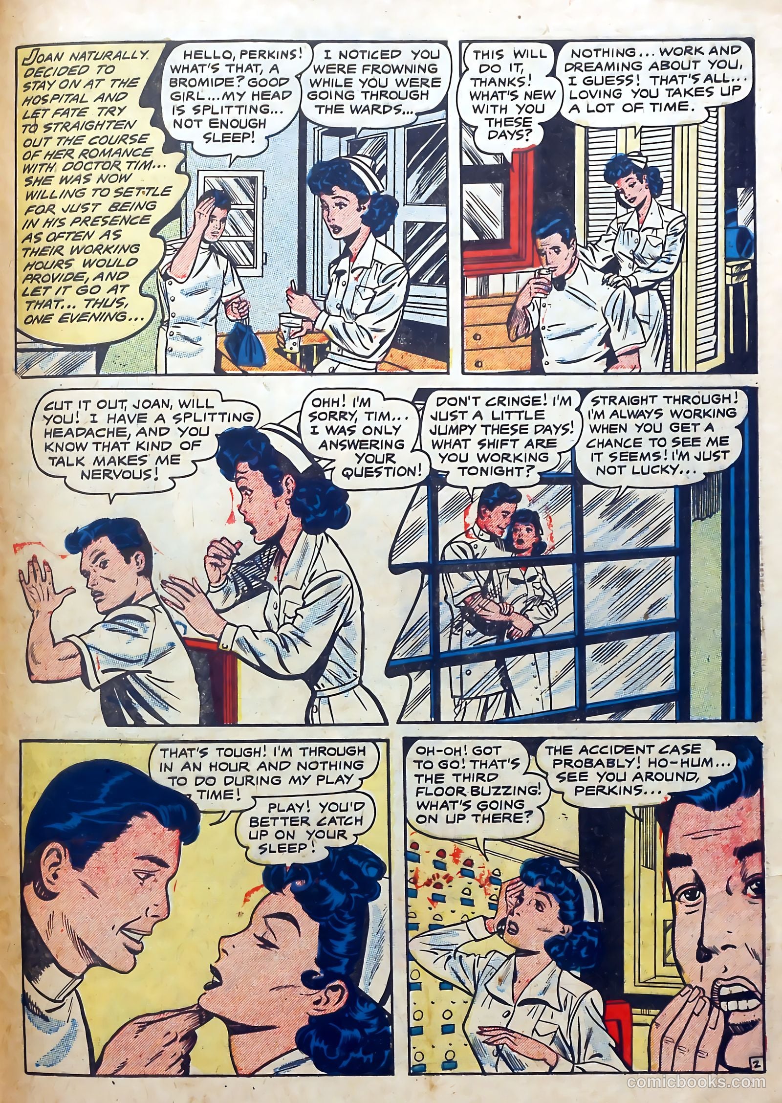 My Personal Problem #3 (1956) — page 29 of 36