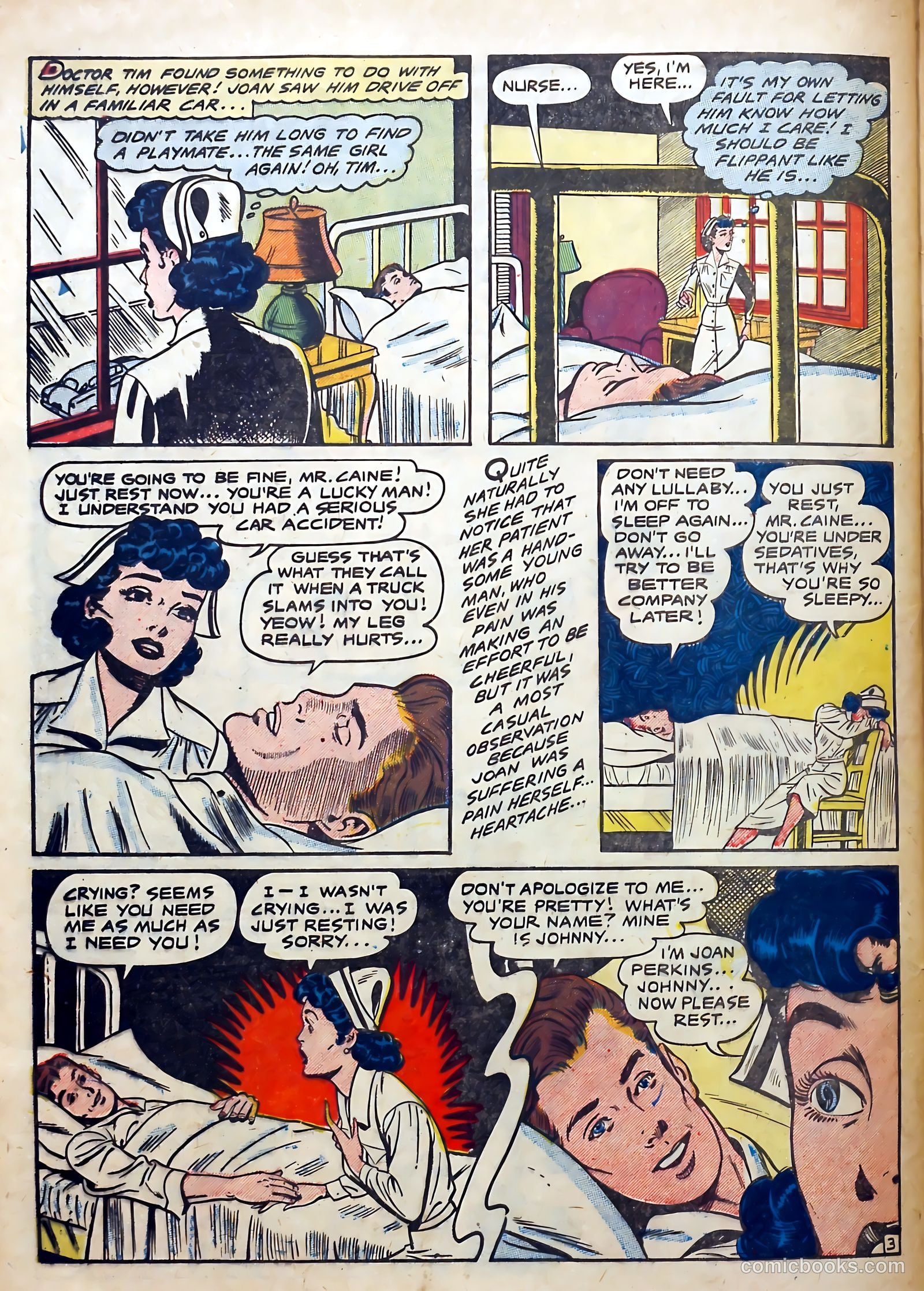 My Personal Problem #3 (1956) — page 30 of 36