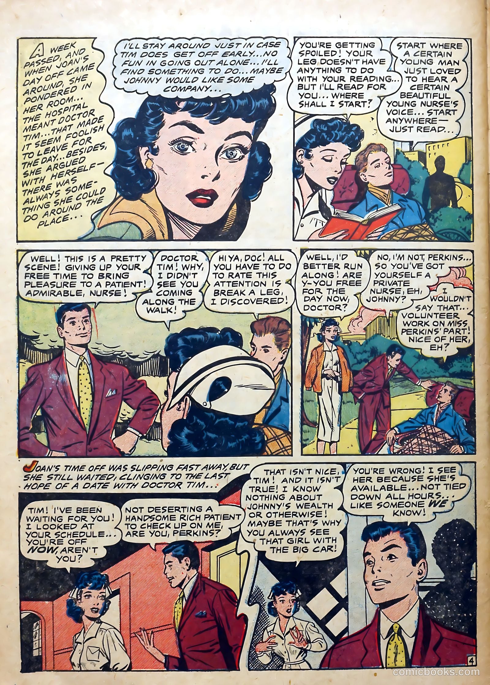 My Personal Problem #3 (1956) — page 32 of 36