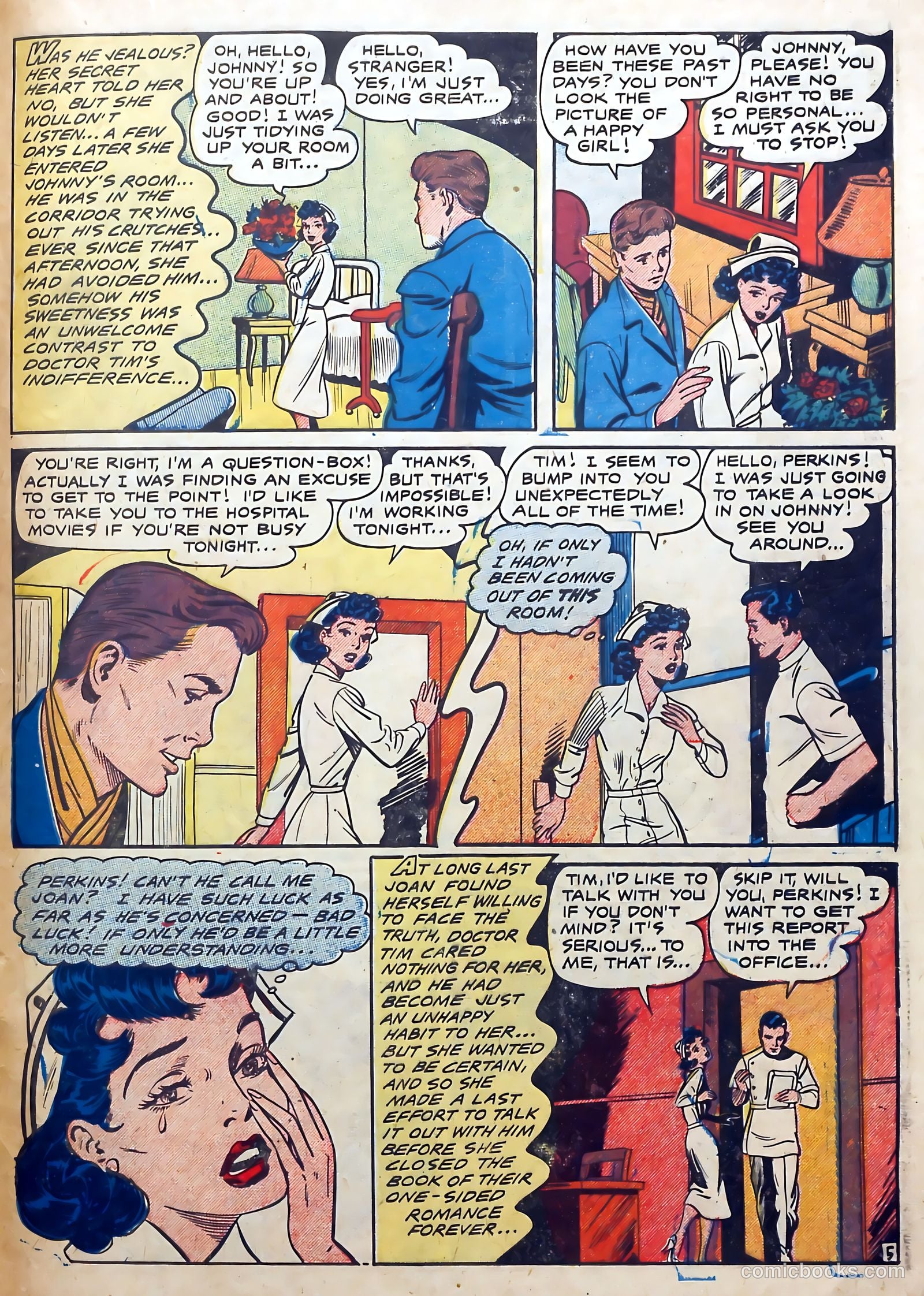 My Personal Problem #3 (1956) — page 33 of 36