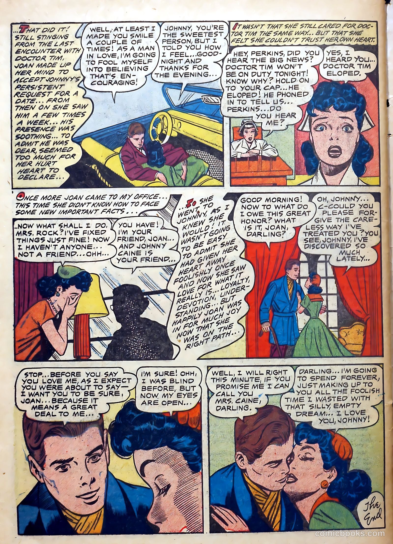 My Personal Problem #3 (1956) — page 34 of 36