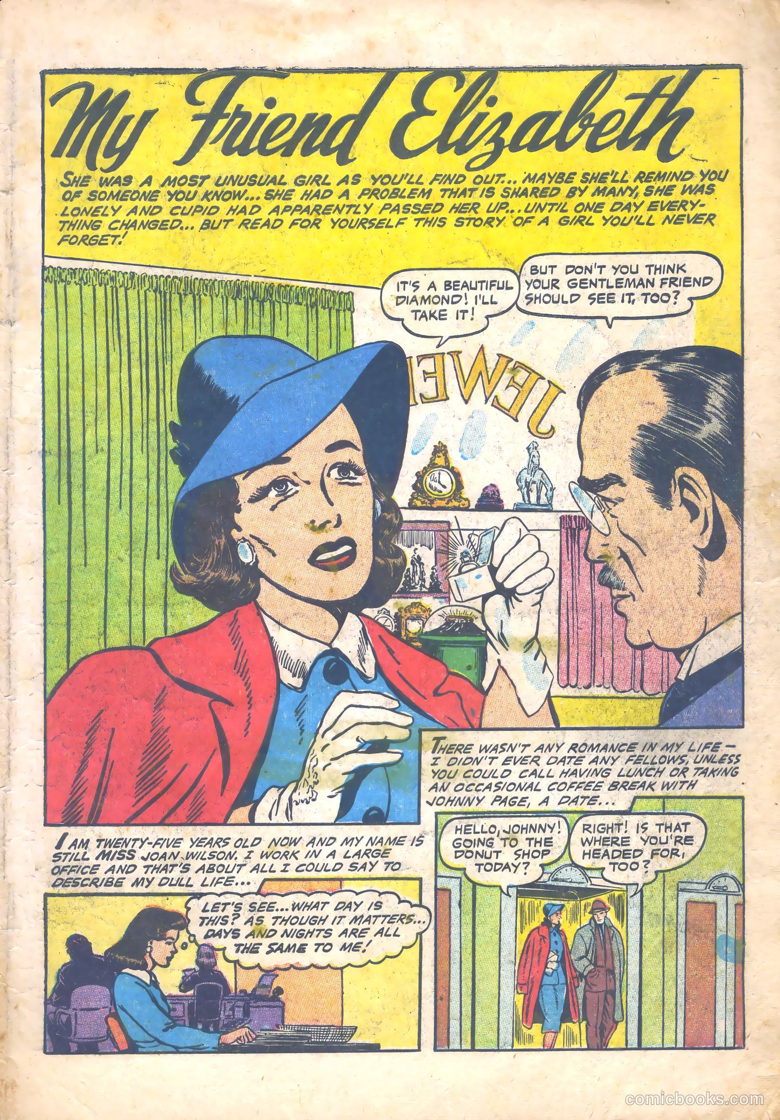 My Personal Problem #3 (1958) — page 3 of 36